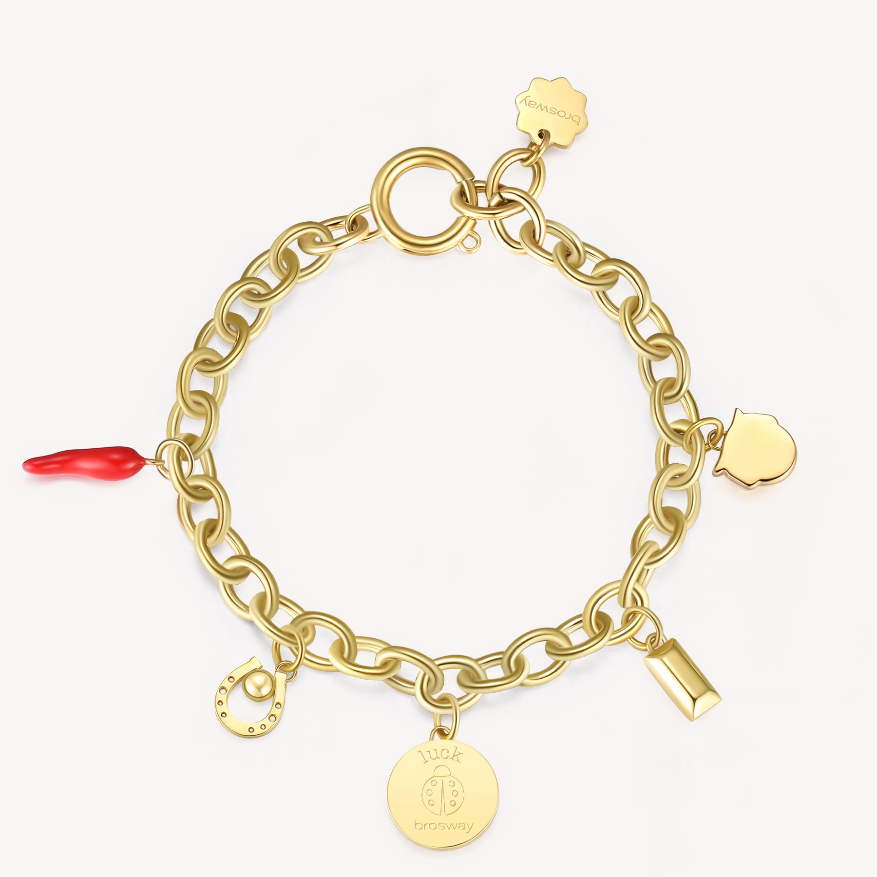 Brosway Bracciale CHAKRA COCCINELLA - Vista 2