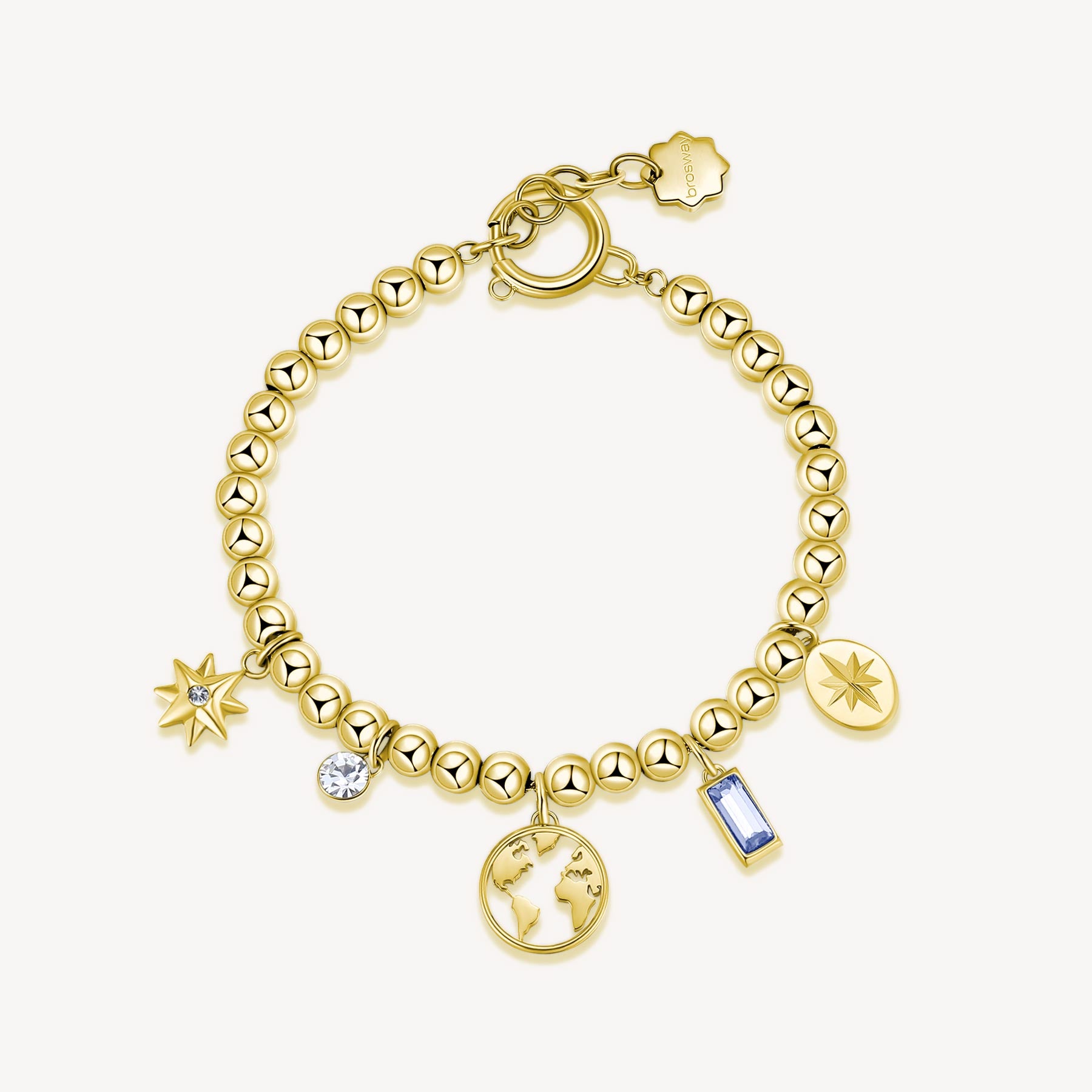 Brosway Bracciale CHAKRA MONDO - CHAKRA - Acciaio