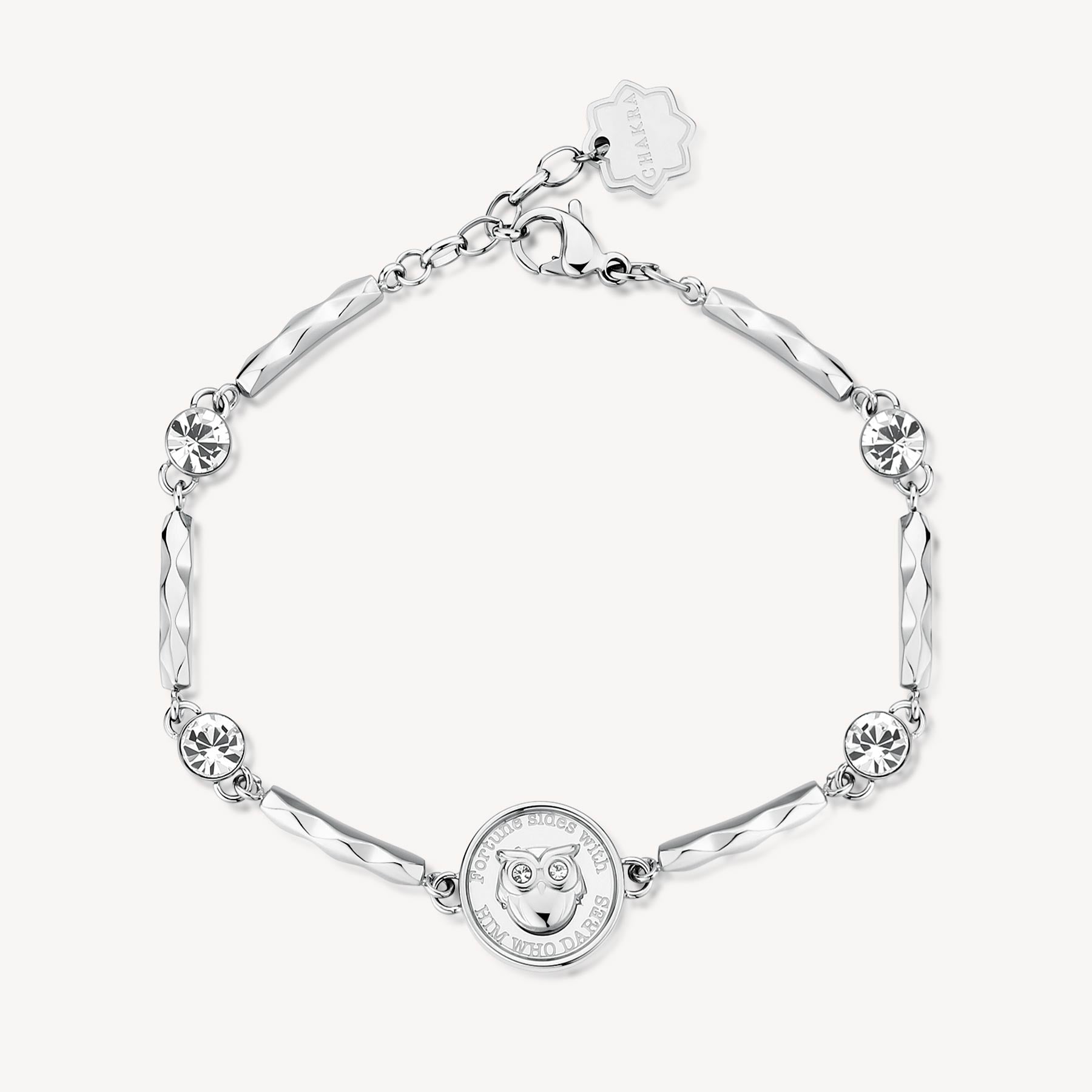 Brosway Bracciale CHAKRA PORTAFORTUNA - CHAKRA - Acciaio