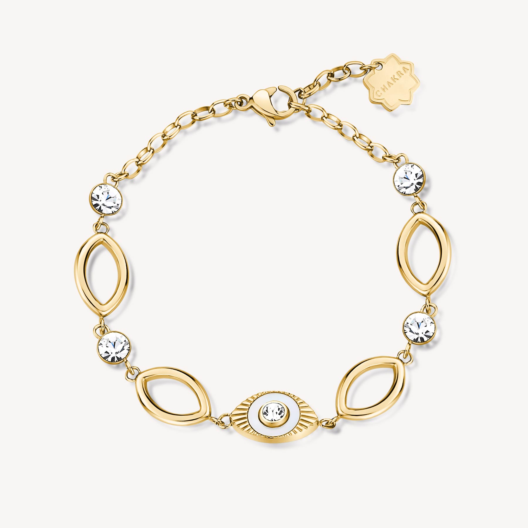 Brosway Bracciale CHAKRA MISTICI - CHAKRA - Acciaio
