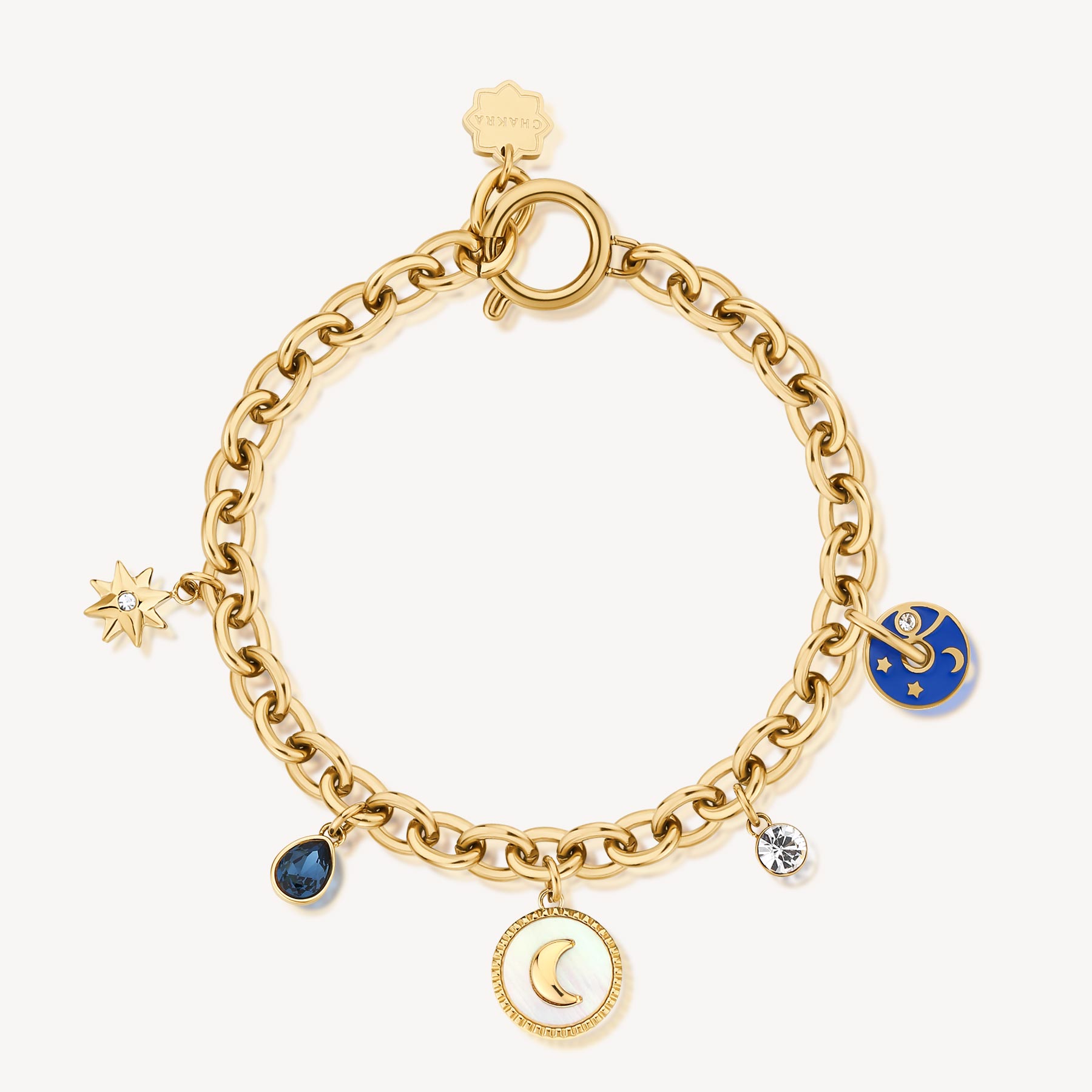 Brosway Bracciale CHAKRA MISTICI - CHAKRA - Acciaio