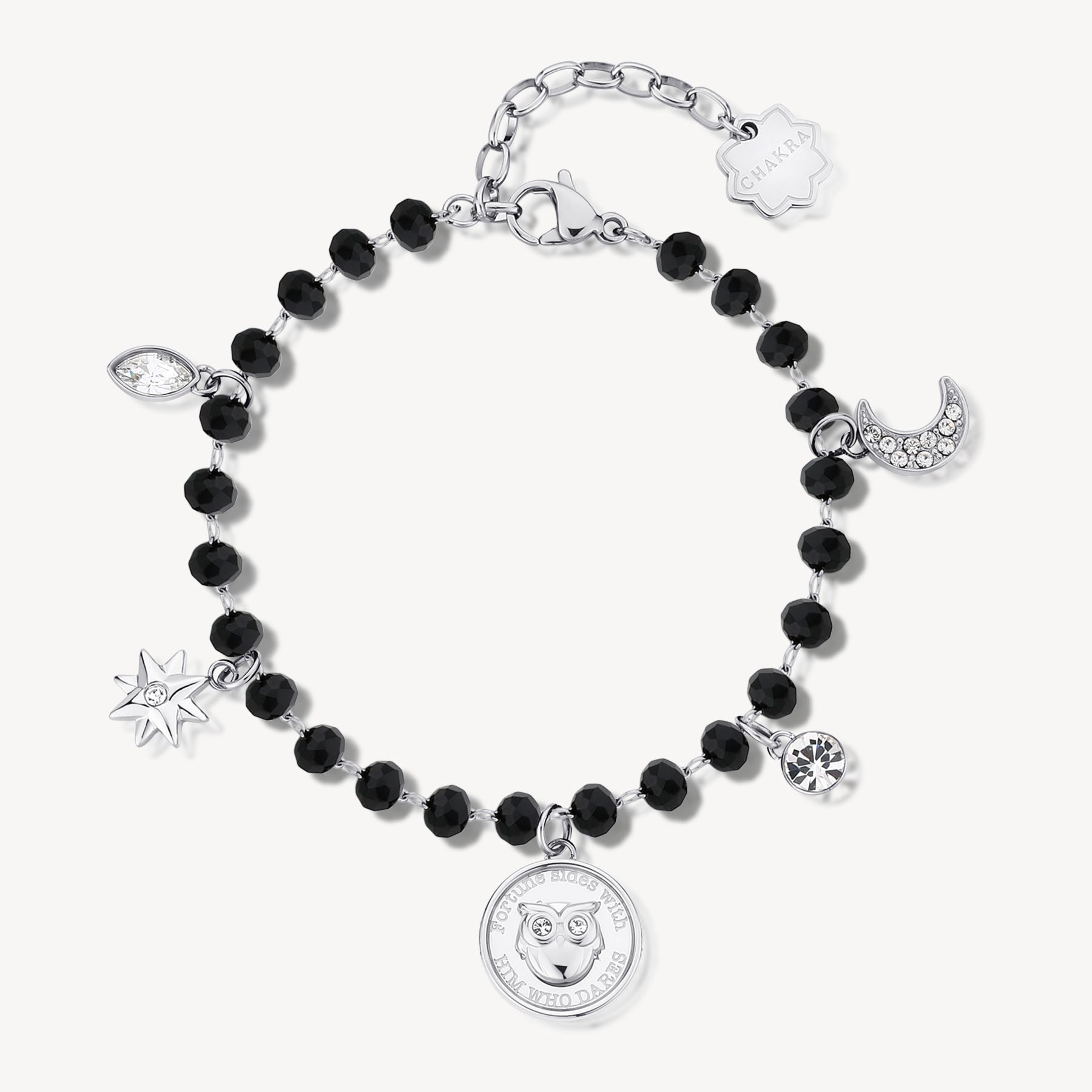 Brosway Bracciale CHAKRA PORTAFORTUNA - CHAKRA - Acciaio