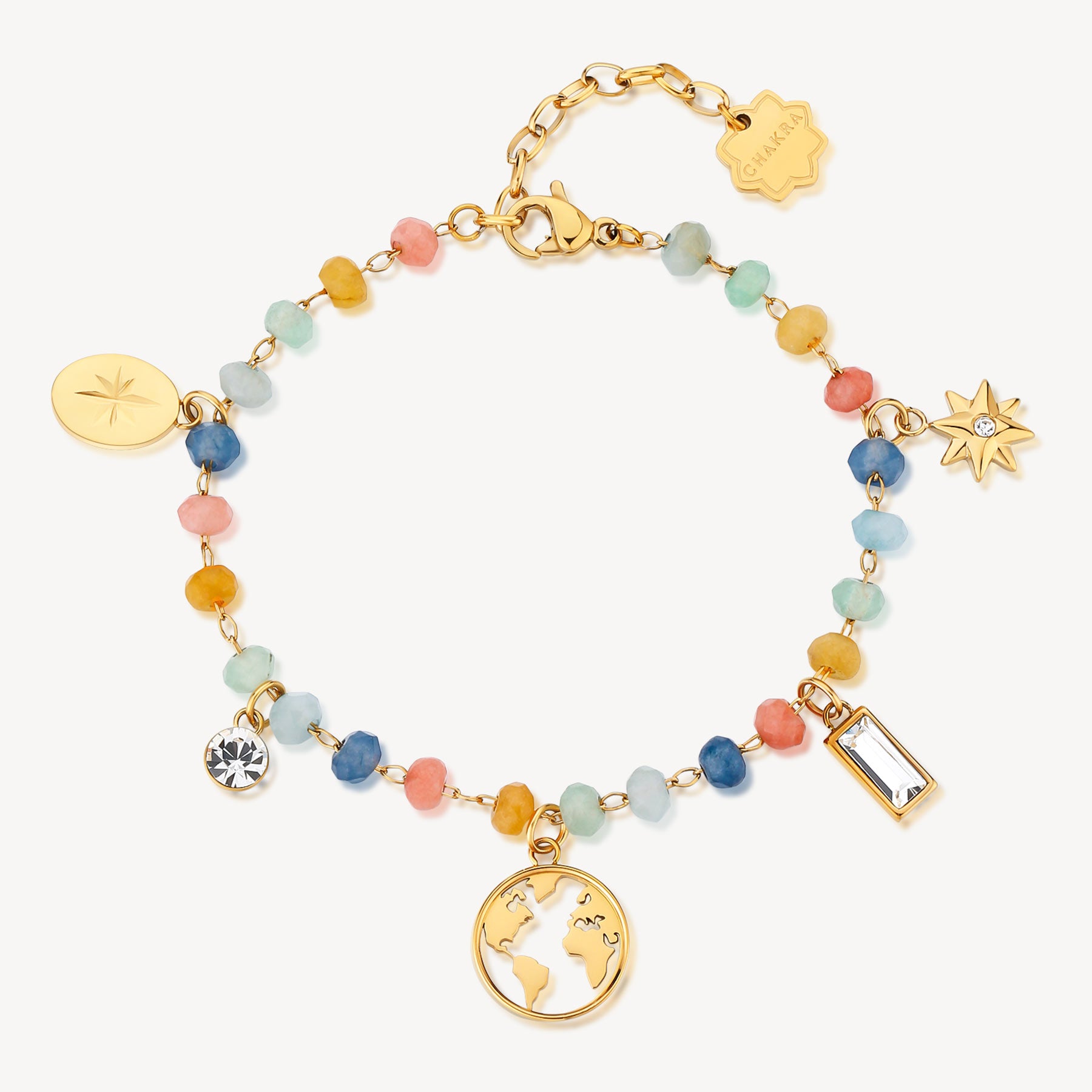 Brosway Bracciale CHAKRA VIAGGI - CHAKRA - Acciaio