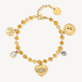 Brosway Bracciale CHAKRA AMORE - CHAKRA - Acciaio