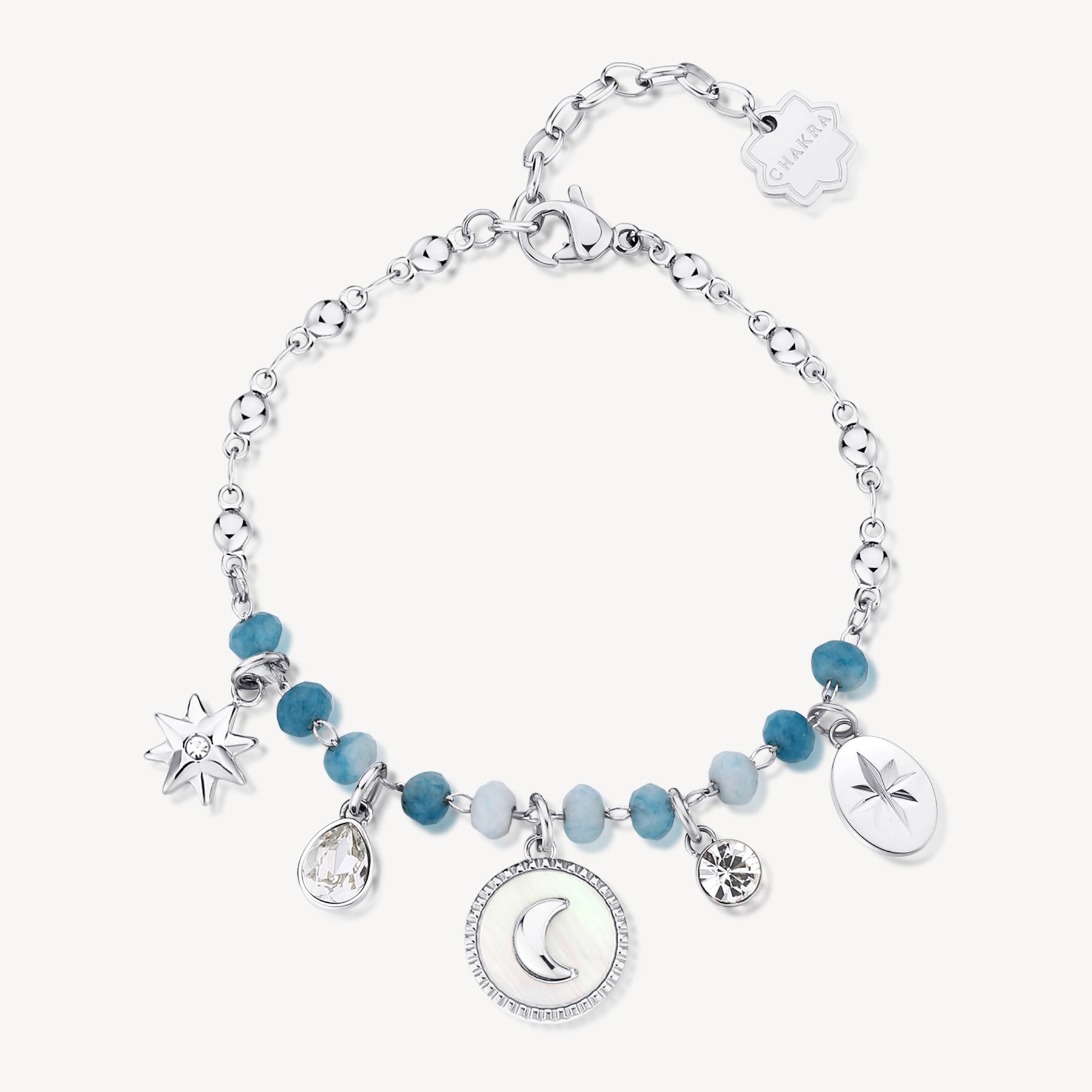 Brosway Bracciale CHAKRA MISTICI - CHAKRA - Acciaio
