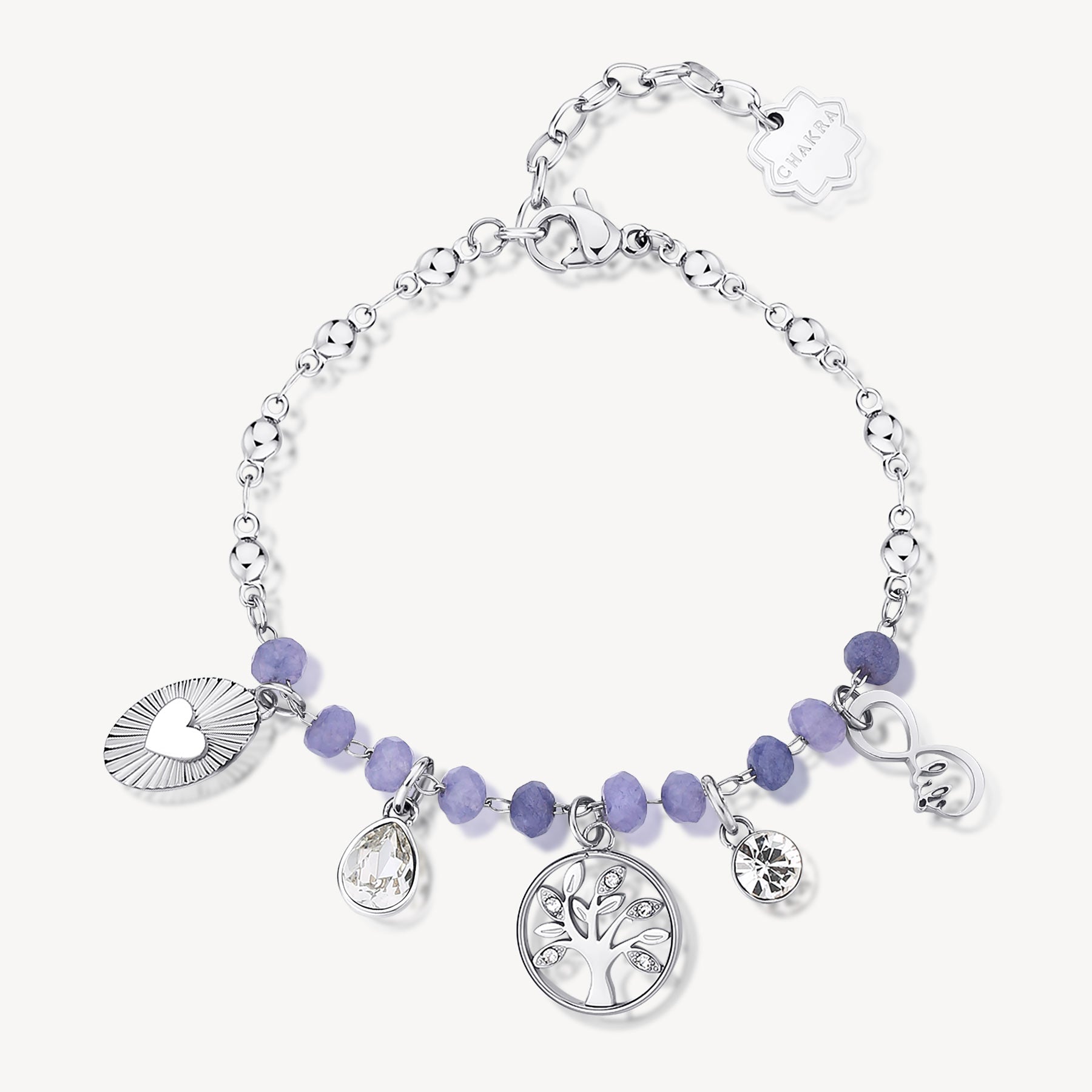 Brosway Bracciale CHAKRA MISTICI - CHAKRA - Acciaio