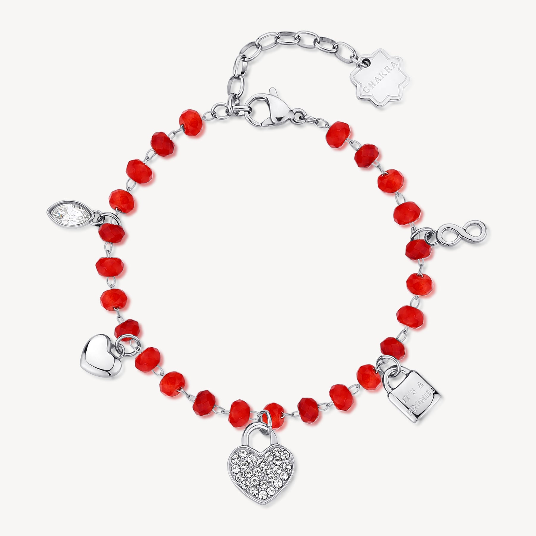 Brosway Bracciale CHAKRA AMORE - CHAKRA - Acciaio