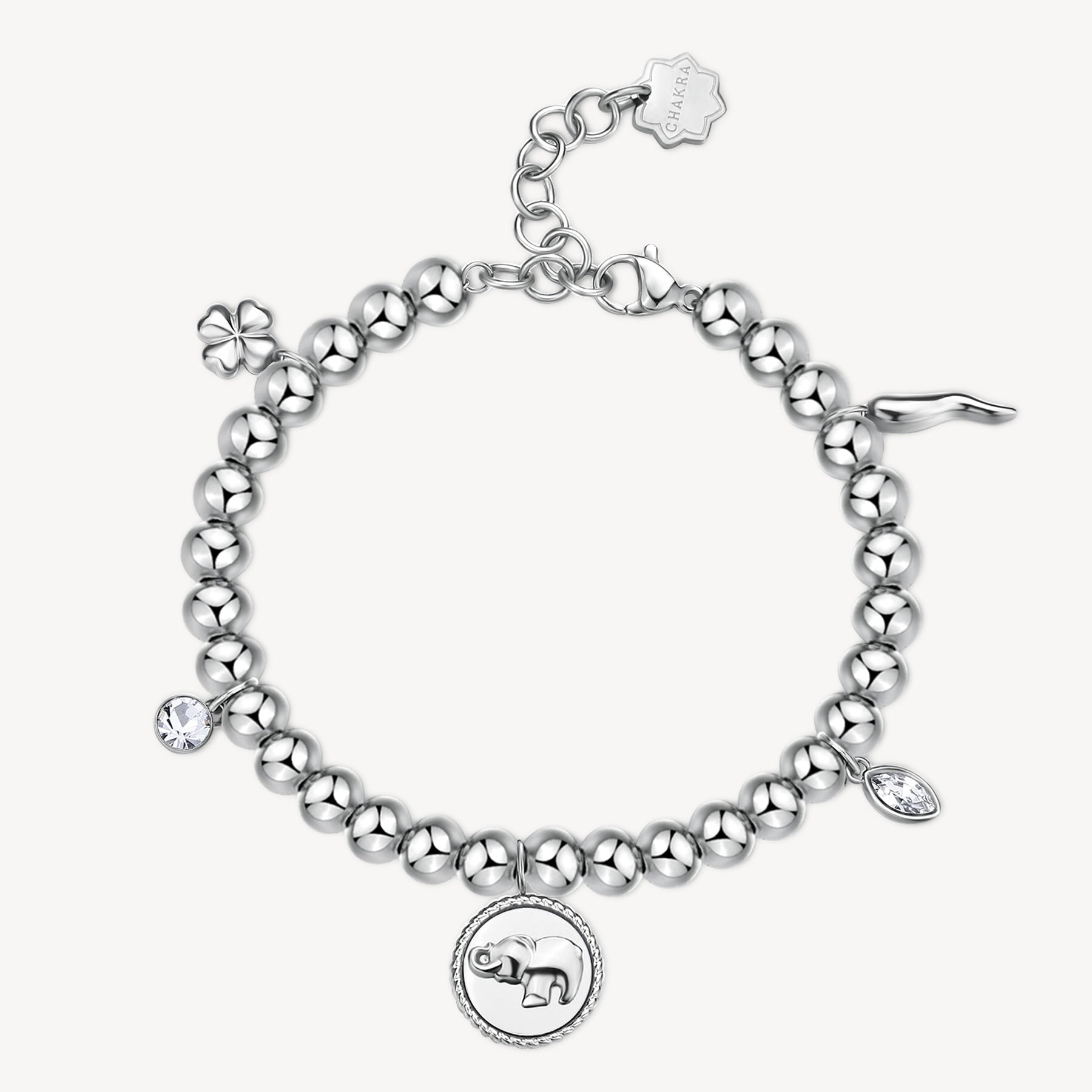 Brosway Bracciale CHAKRA PORTAFORTUNA - CHAKRA - Acciaio