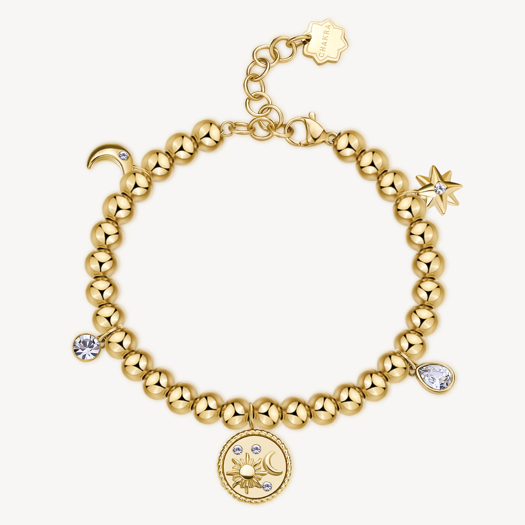 Brosway Bracciale CHAKRA MISTICI - CHAKRA - Acciaio