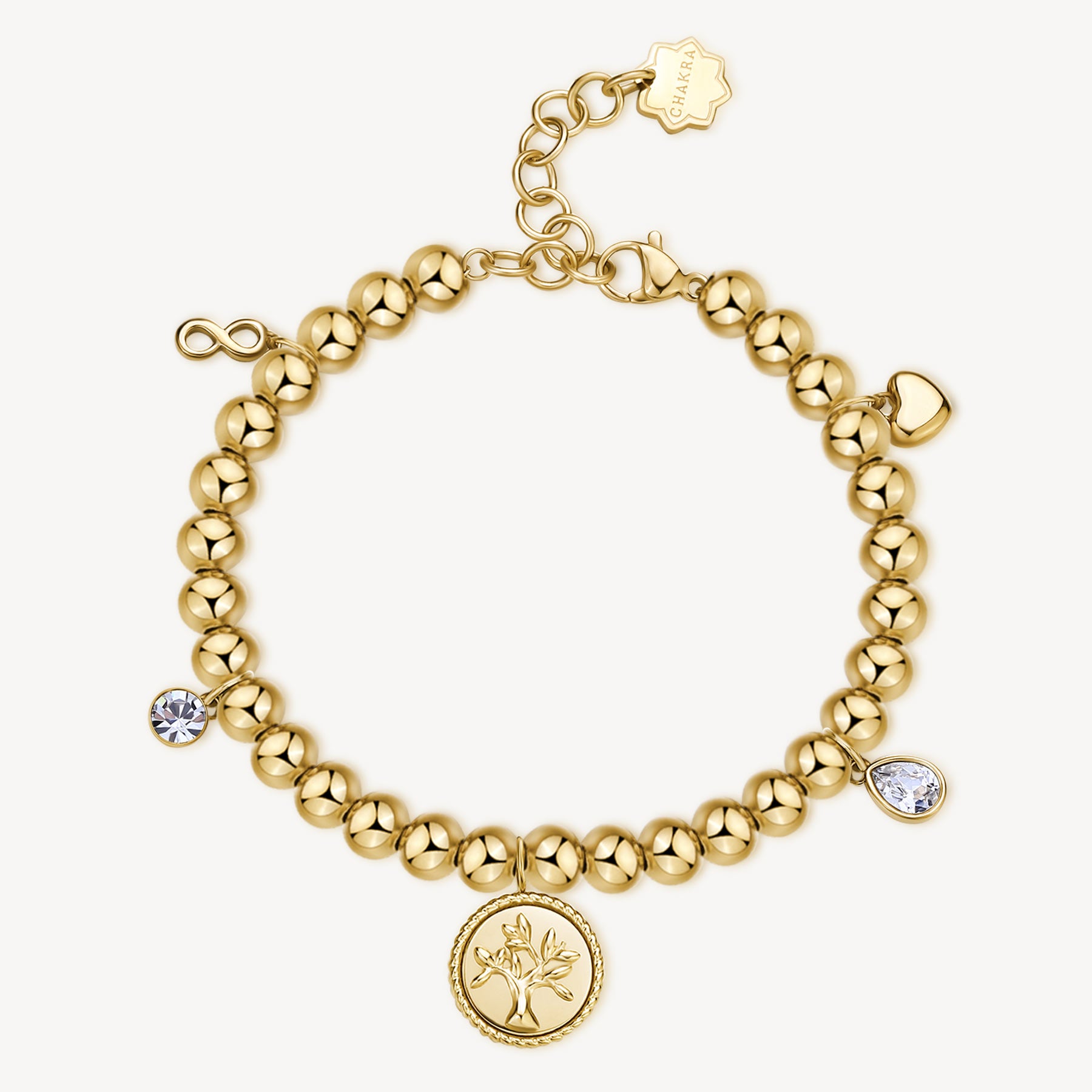 Brosway Bracciale CHAKRA MISTICI - CHAKRA - Acciaio