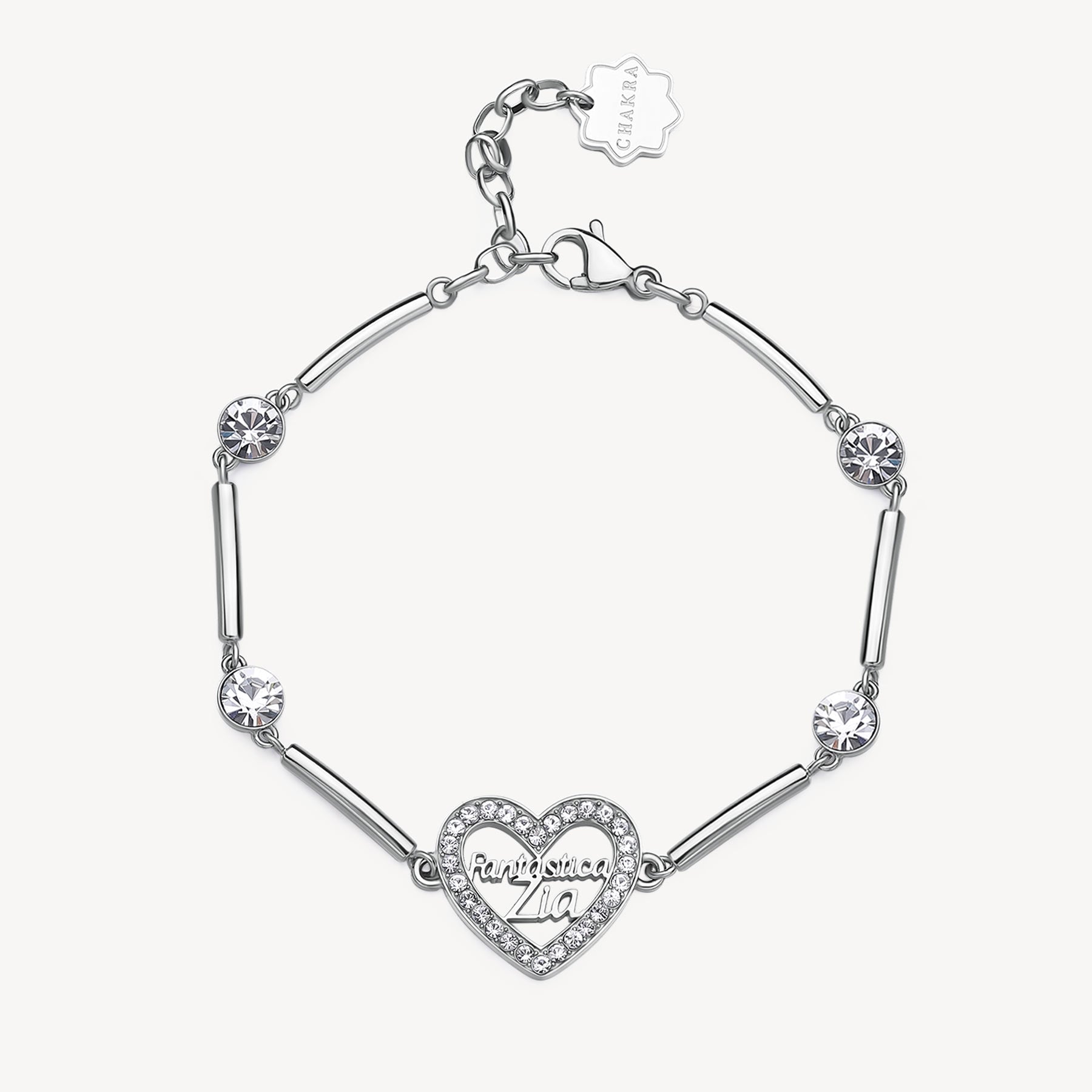 Brosway Bracciale CHAKRA FAMIGLIA - CHAKRA - Acciaio
