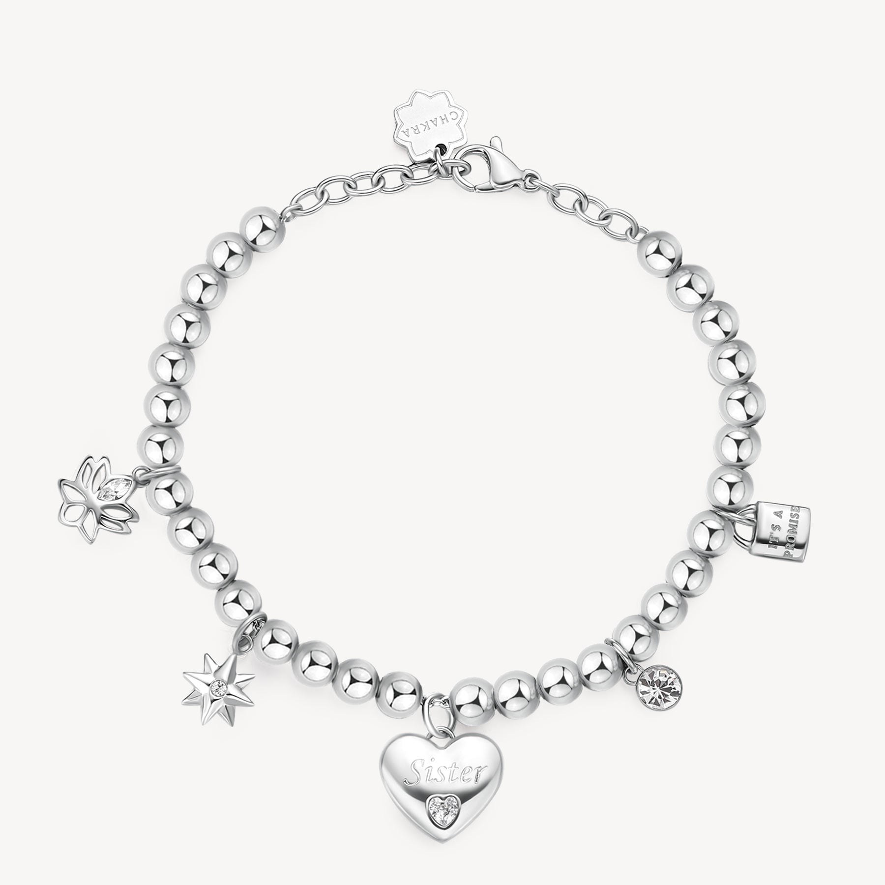Brosway Bracciale CHAKRA FAMIGLIA - CHAKRA - Acciaio
