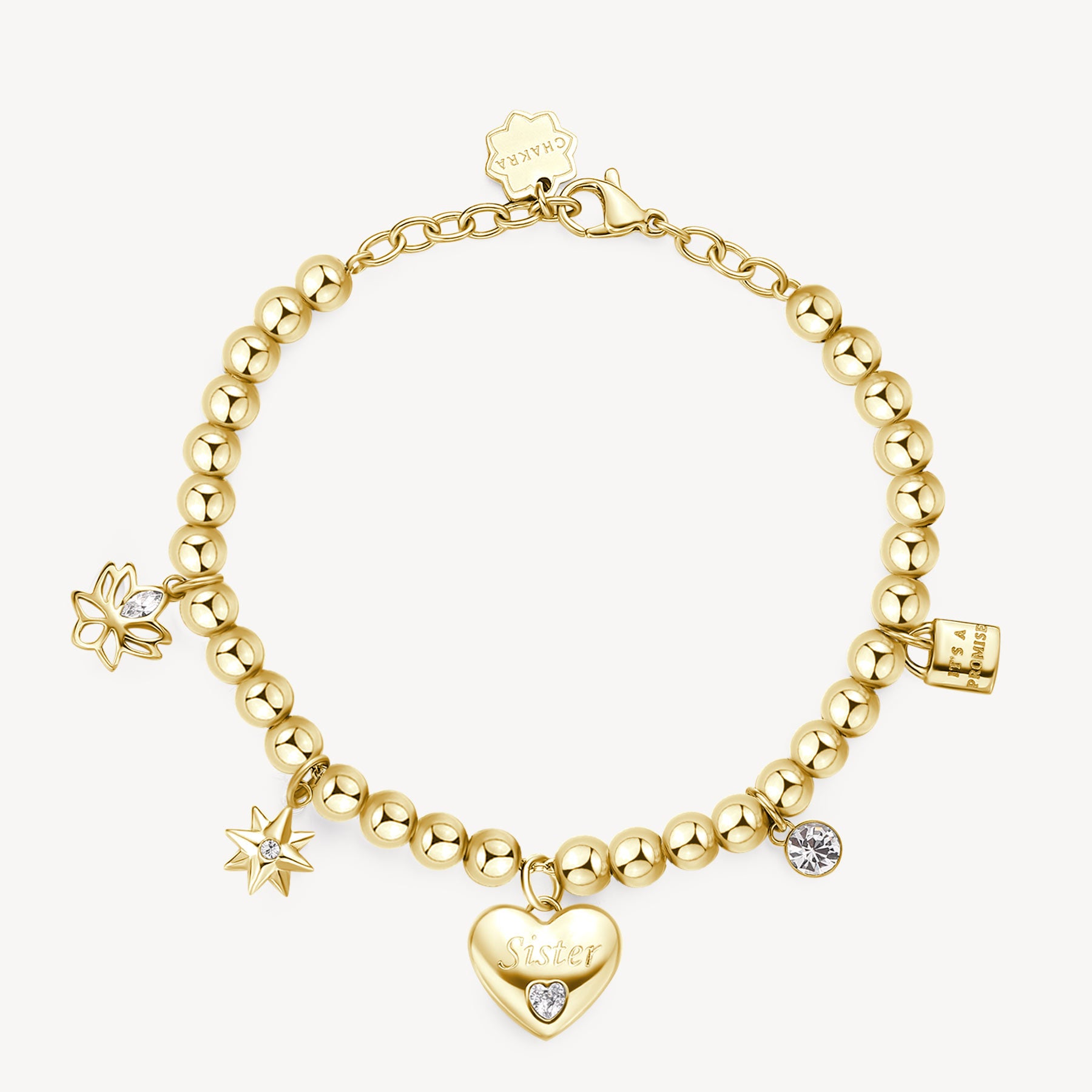 Brosway Bracciale CHAKRA FAMIGLIA - CHAKRA - Acciaio