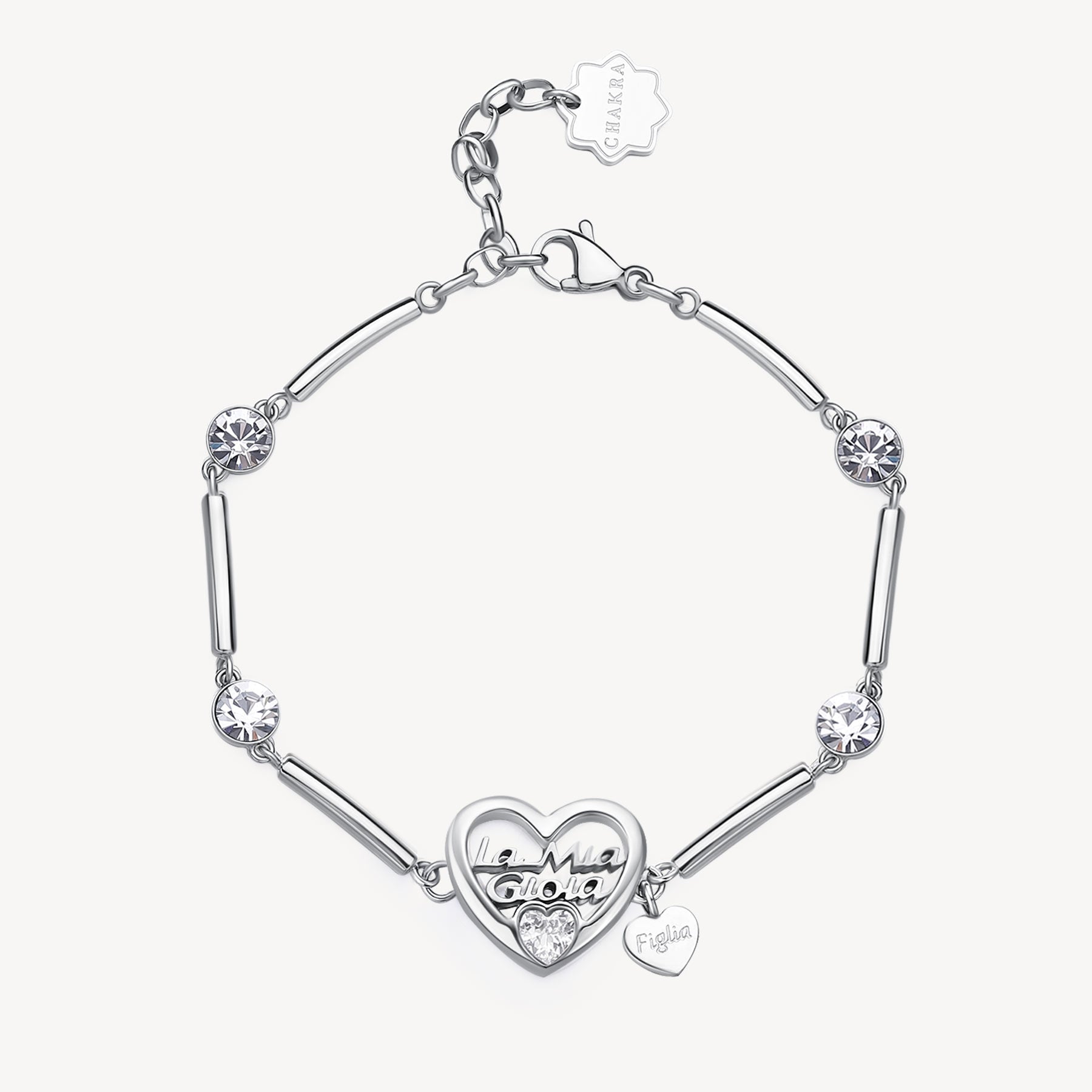 Brosway Bracciale CHAKRA FAMIGLIA - CHAKRA - Acciaio
