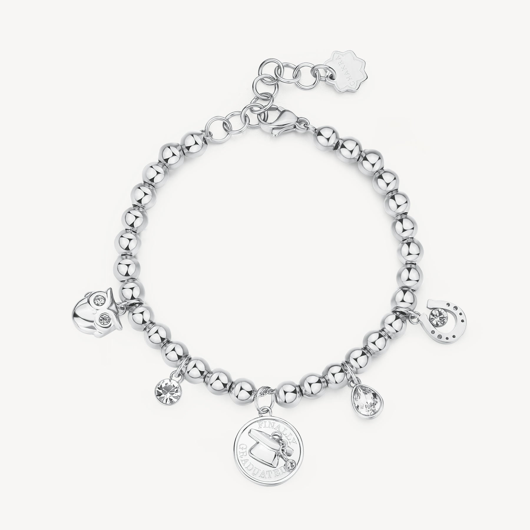 Brosway Bracciale CHAKRA PORTAFORTUNA - CHAKRA - Acciaio