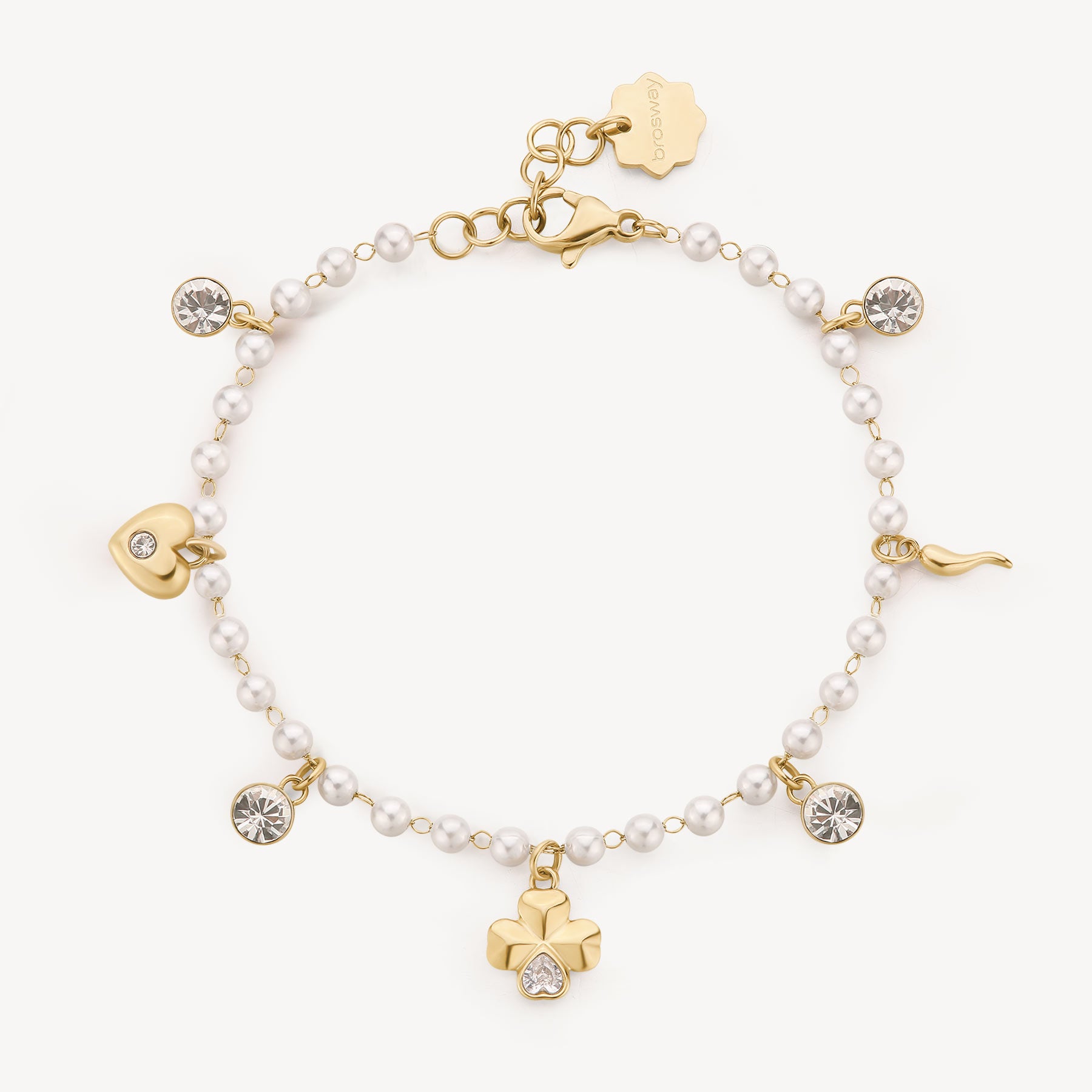 Brosway Bracciale CHAKRA PORTAFORTUNA - CHAKRA - Acciaio