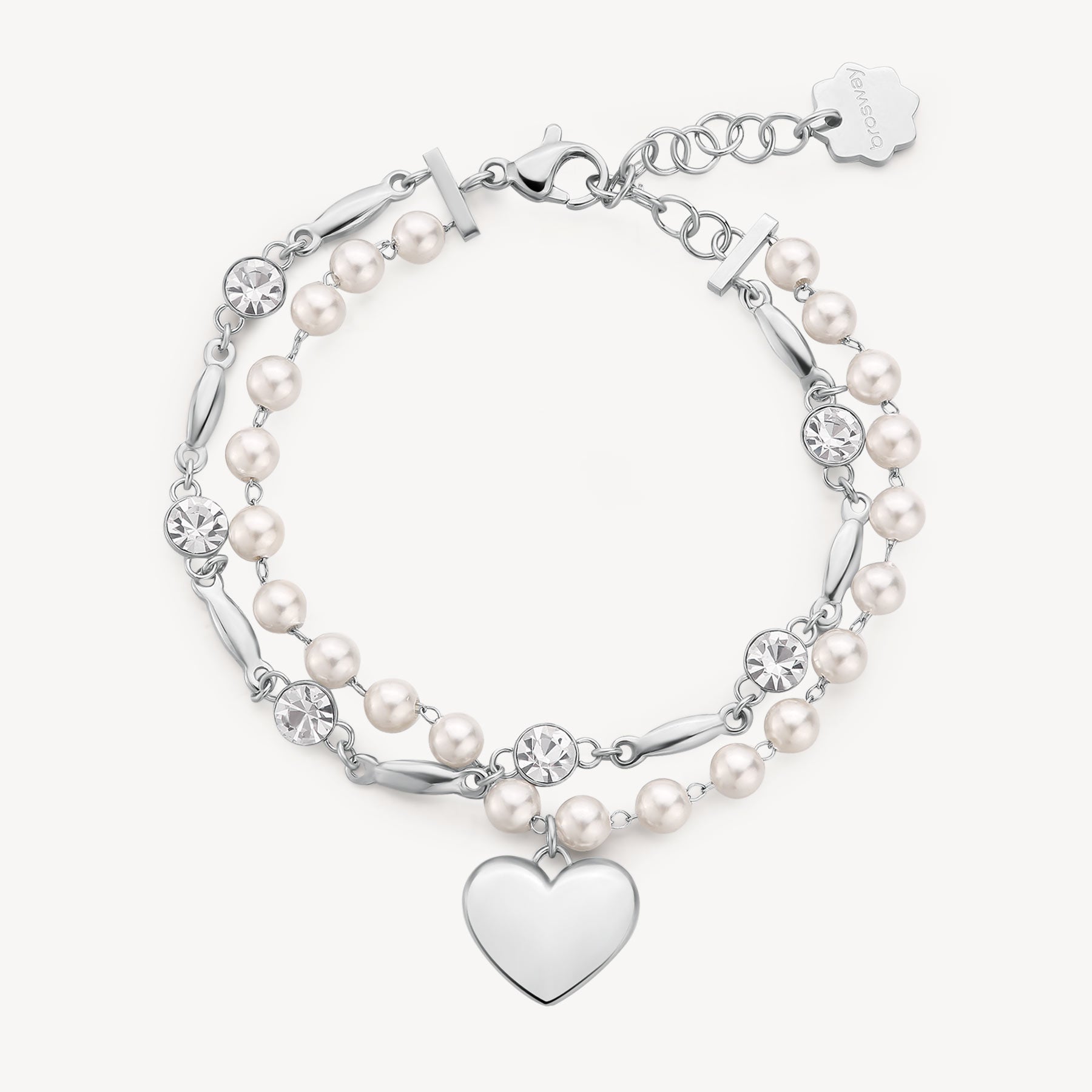 Brosway Bracciale CHAKRA AMORE - CHAKRA - Acciaio
