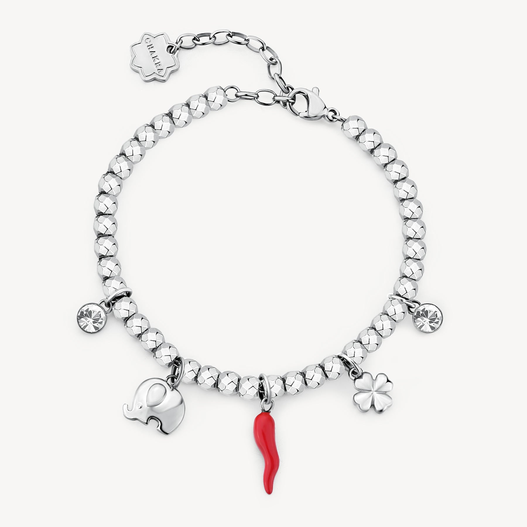 Brosway Bracciale CHAKRA PORTAFORTUNA - CHAKRA - Acciaio