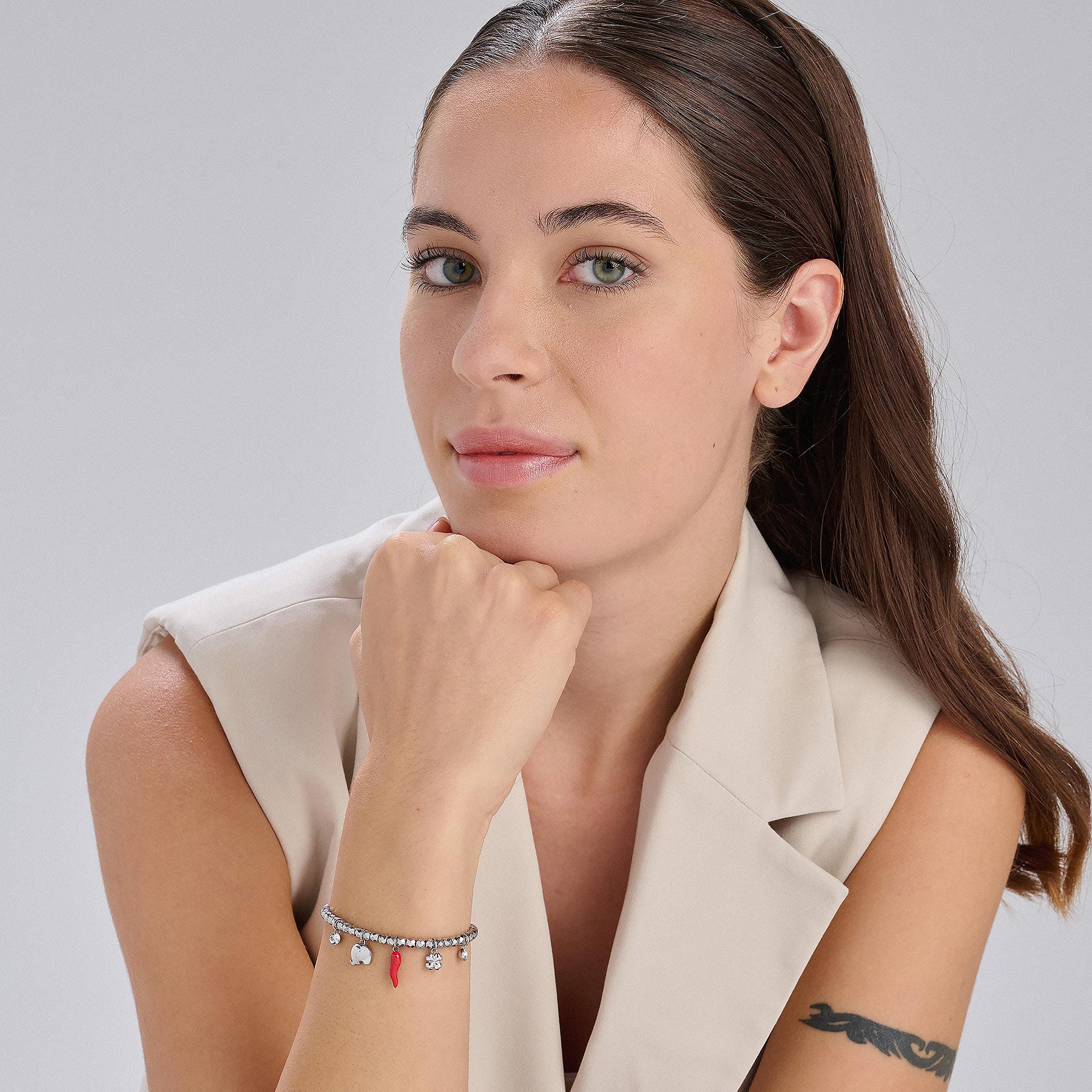 Brosway Bracciale CHAKRA PORTAFORTUNA - Vista 2