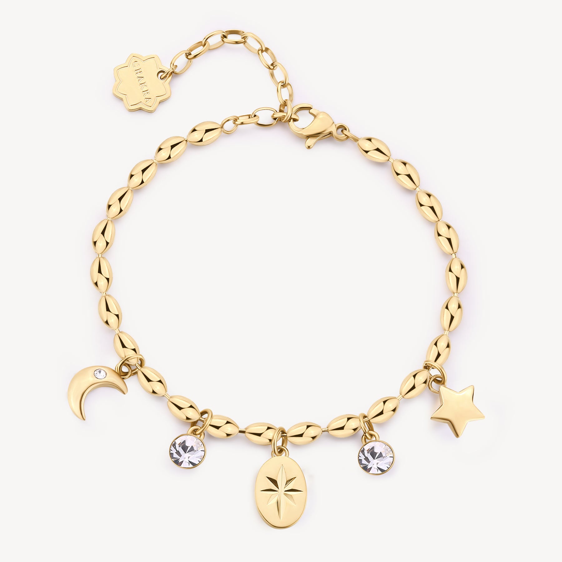 Brosway Bracciale CHAKRA SIMBOLI - CHAKRA - Acciaio