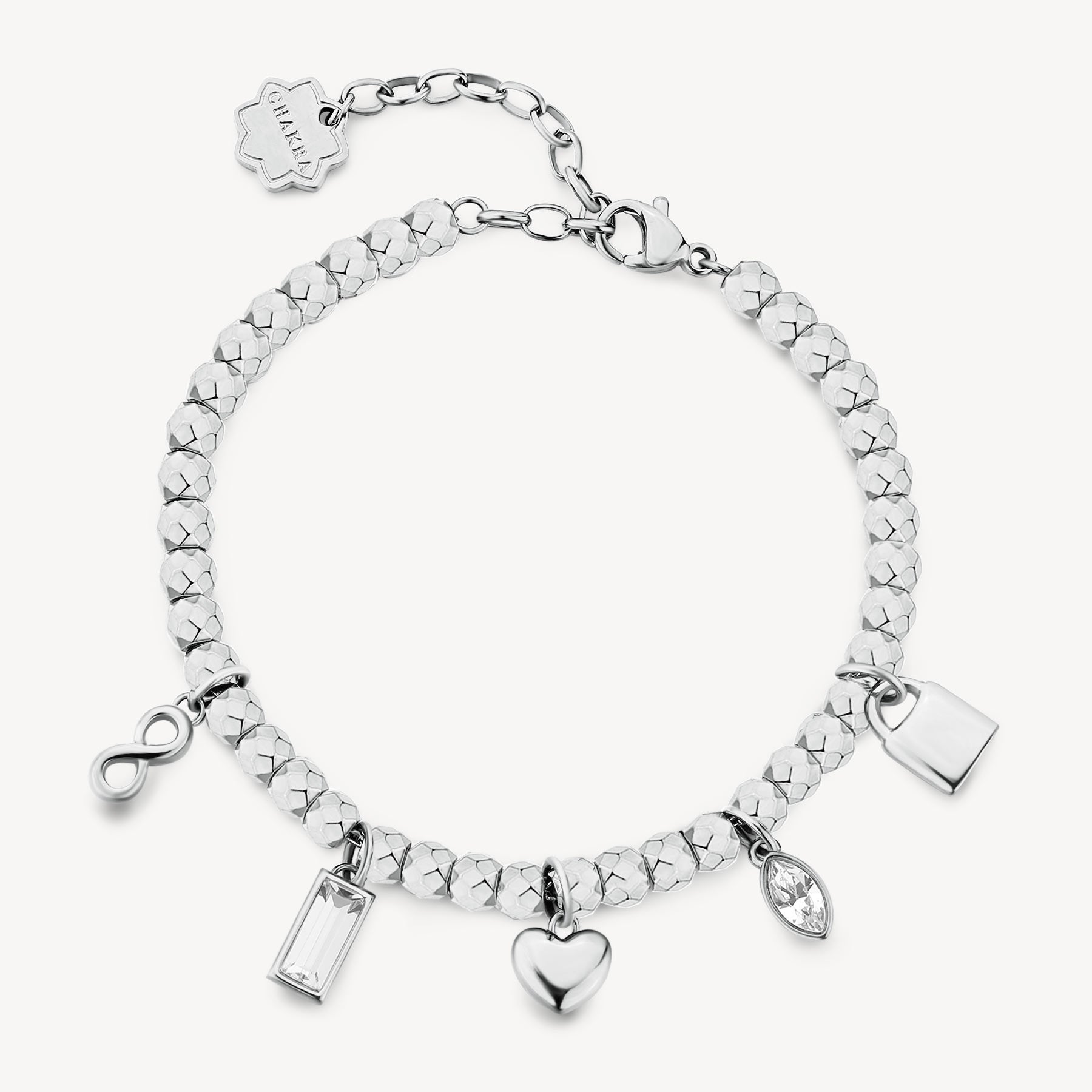 Brosway Bracciale CHAKRA AMORE - CHAKRA - Acciaio