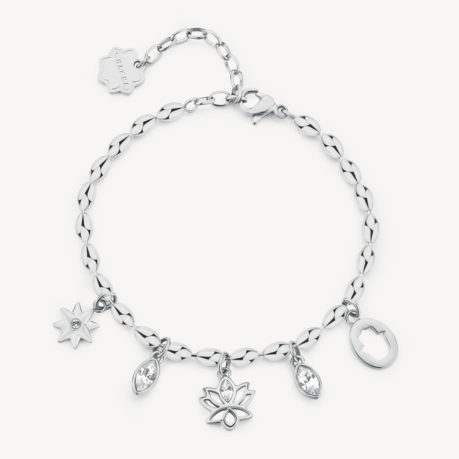 Brosway Bracciale CHAKRA MISTICI - CHAKRA - Acciaio