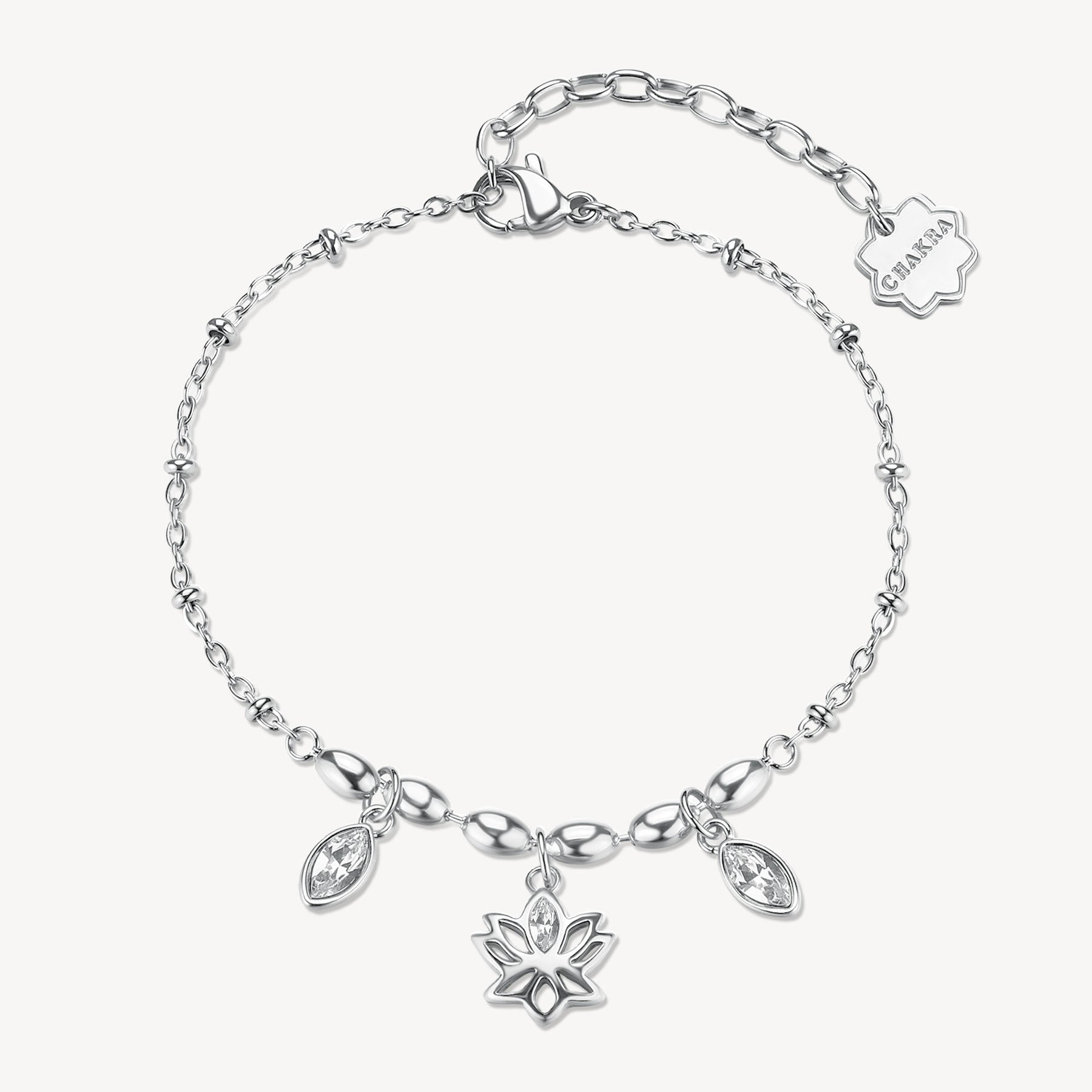 Brosway Bracciale CHAKRA MISTICI - CHAKRA - Acciaio