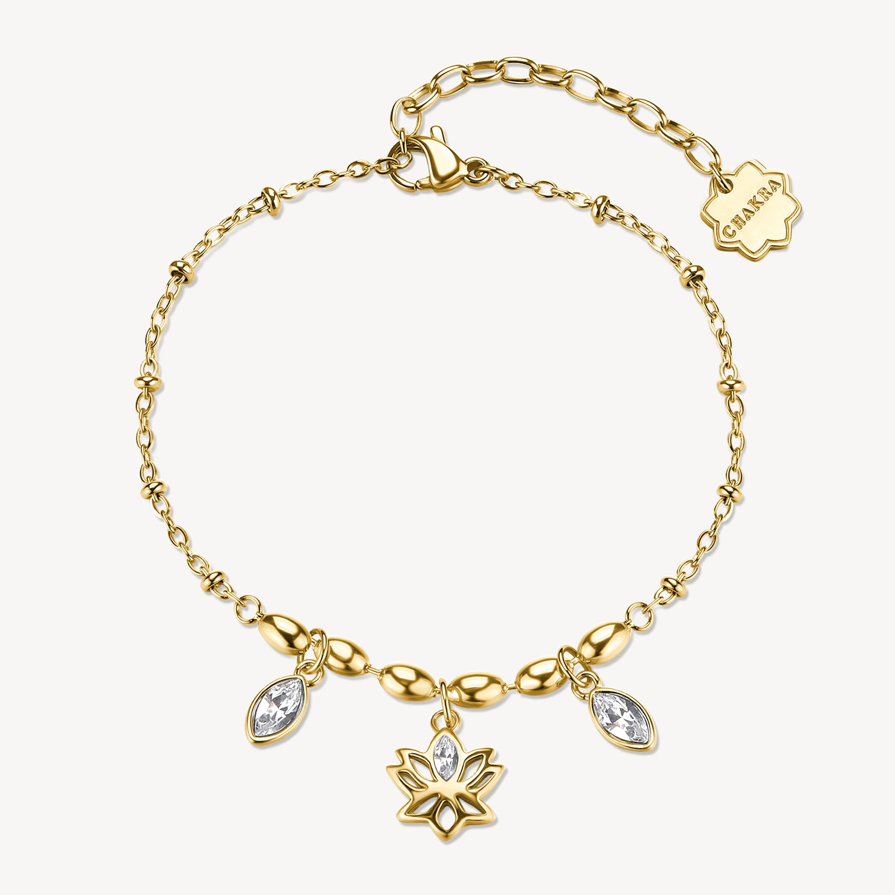 Brosway Bracciale CHAKRA MISTICI - CHAKRA - Acciaio