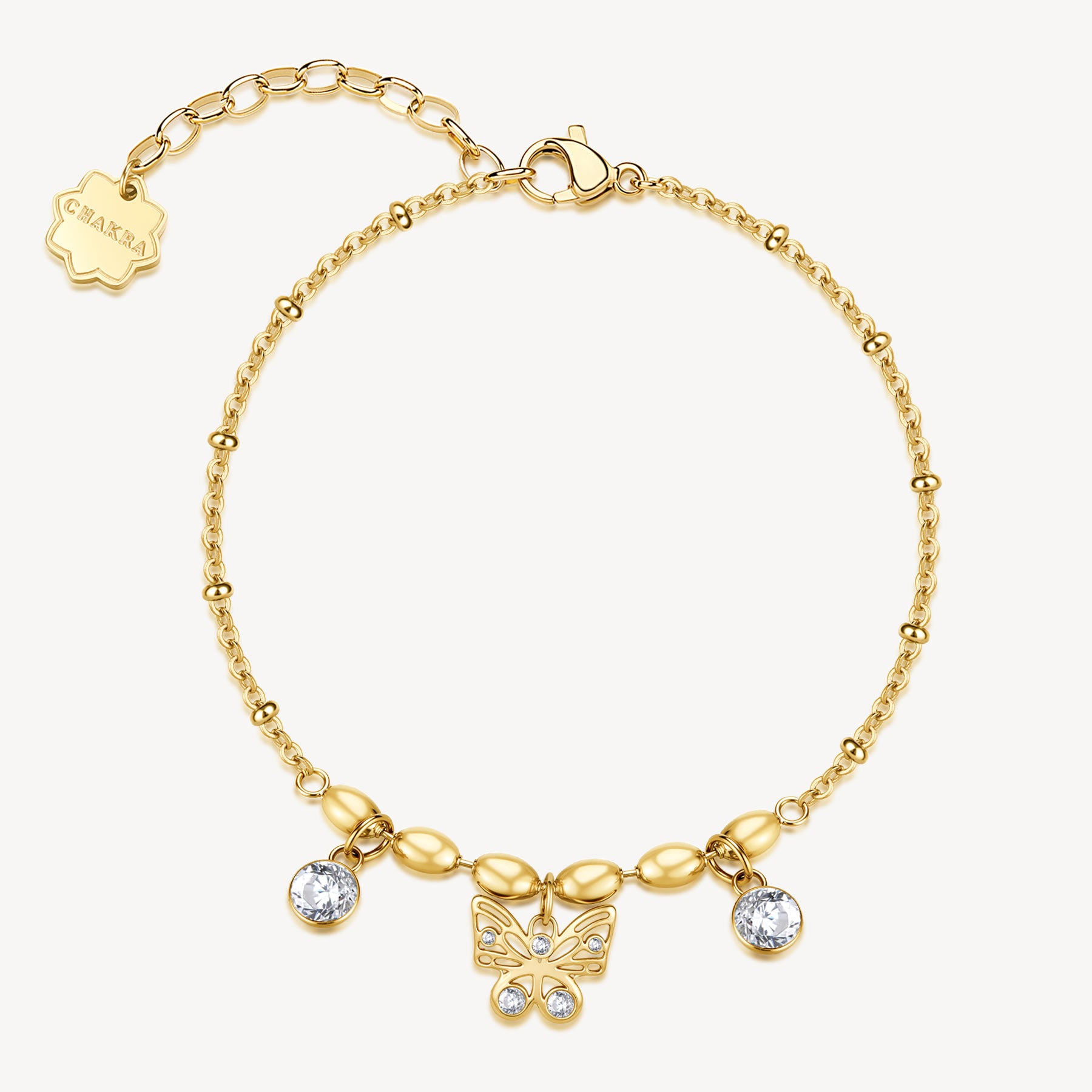 Brosway Bracciale CHAKRA MISTICI - CHAKRA - Acciaio