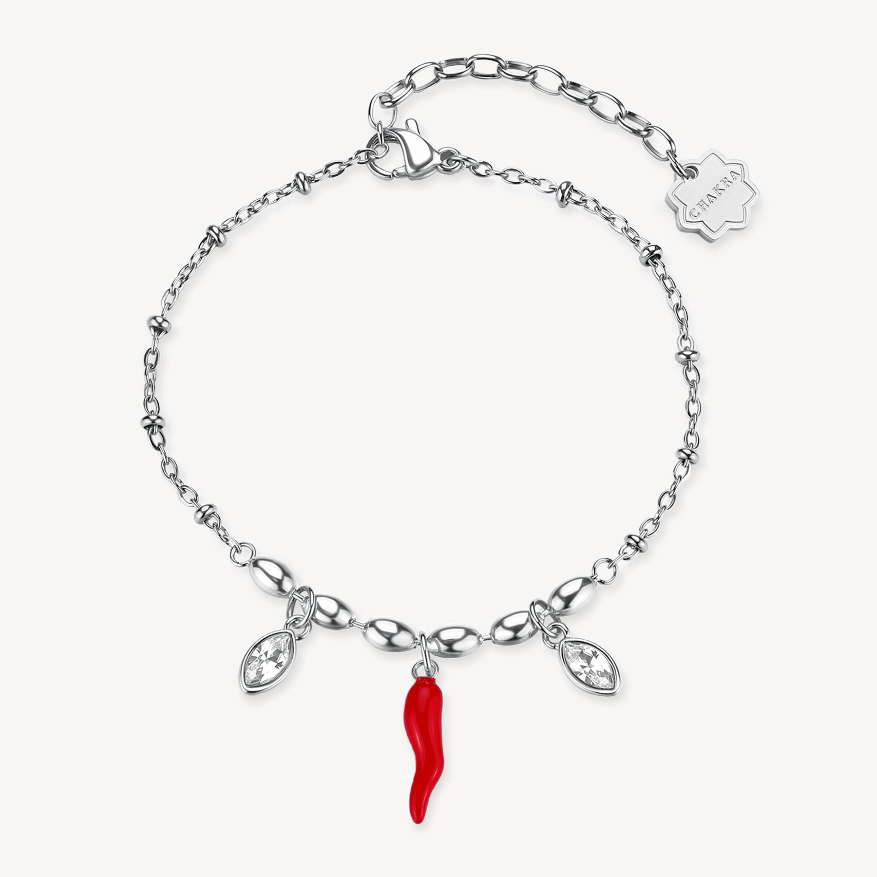 Brosway Bracciale CHAKRA PORTAFORTUNA - CHAKRA - Acciaio