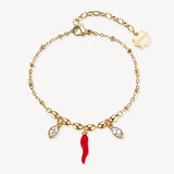 Brosway Bracciale CHAKRA PORTAFORTUNA - CHAKRA - Acciaio