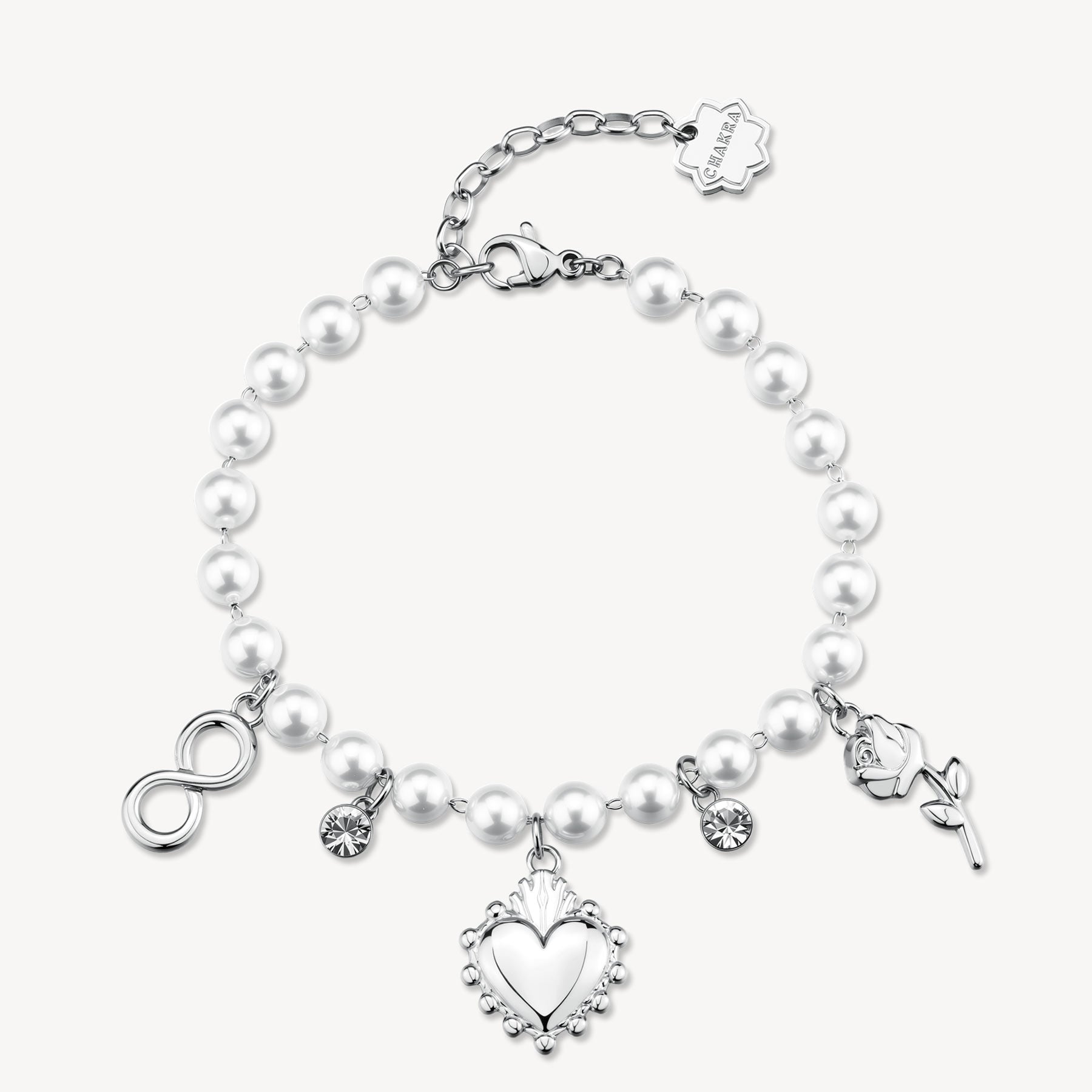 Brosway Bracciale CHAKRA AMORE - CHAKRA - Acciaio