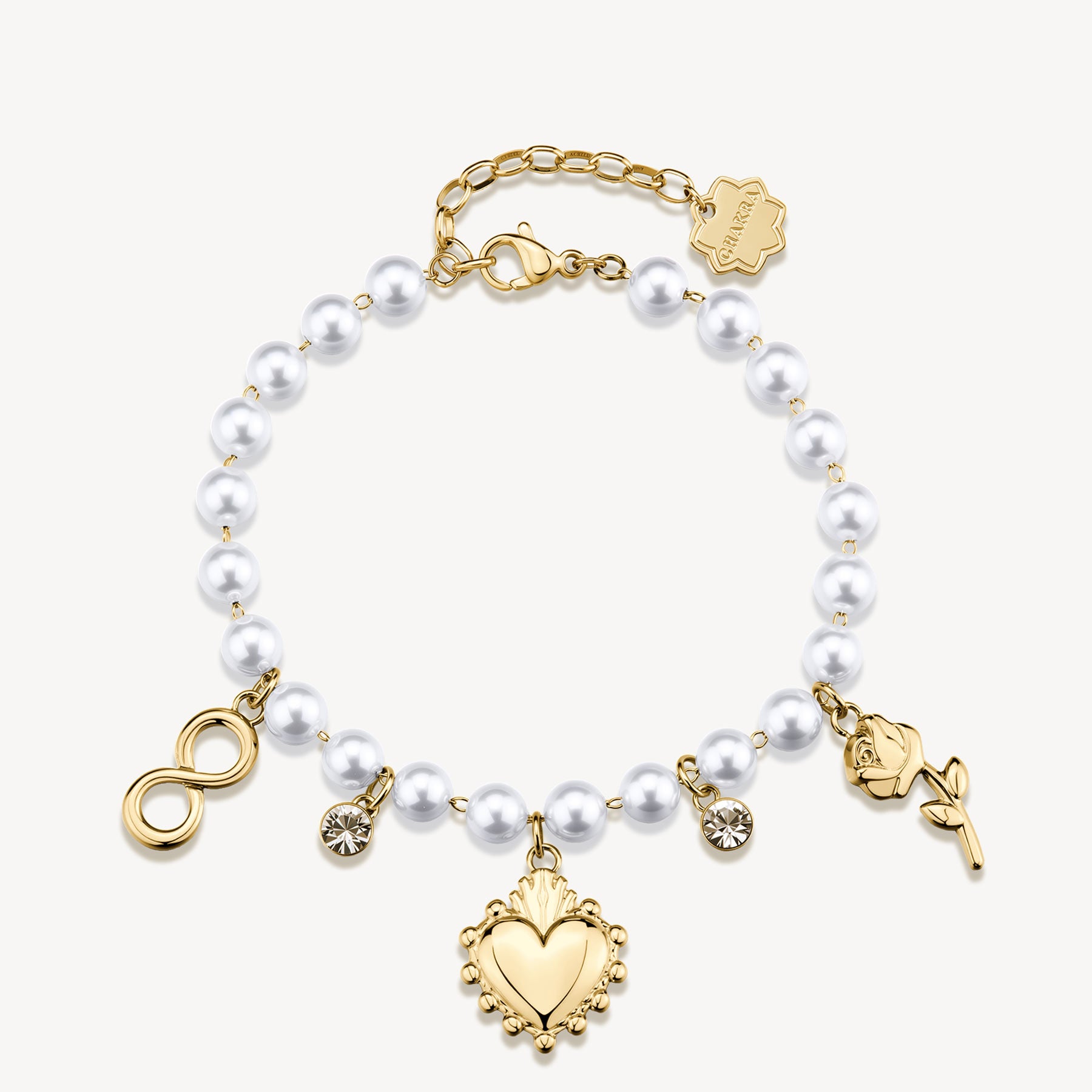 Brosway Bracciale CHAKRA AMORE - CHAKRA - Acciaio