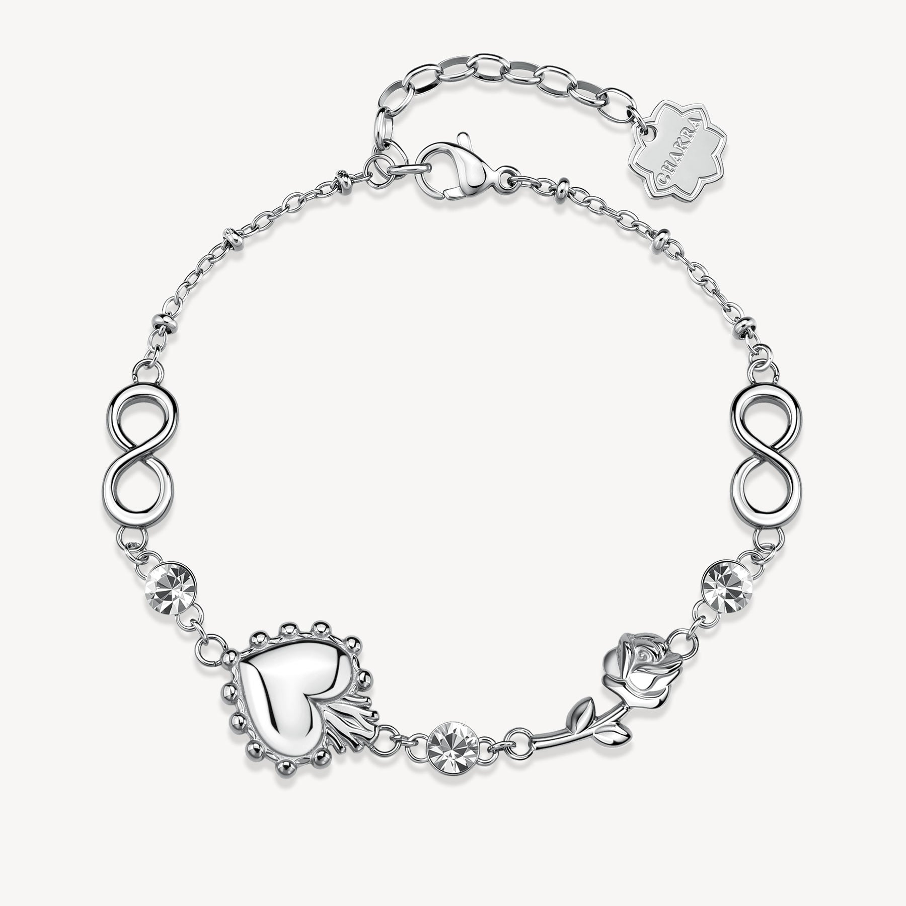 Brosway Bracciale CHAKRA AMORE - CHAKRA - Acciaio