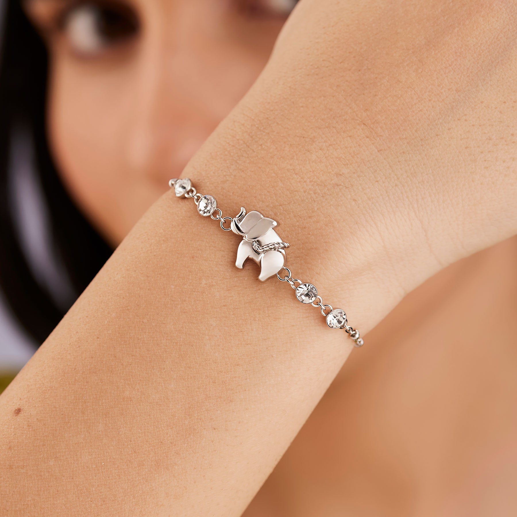 CHAKRA GOOD LUCK Bracelet BHKB283 | Brosway