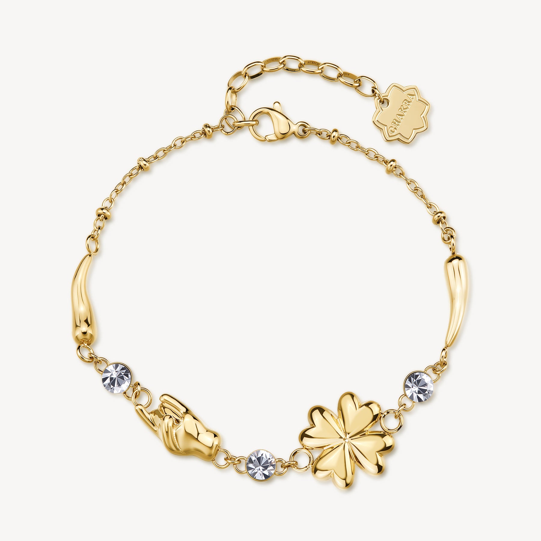 Brosway Bracciale CHAKRA PORTAFORTUNA - CHAKRA - Acciaio