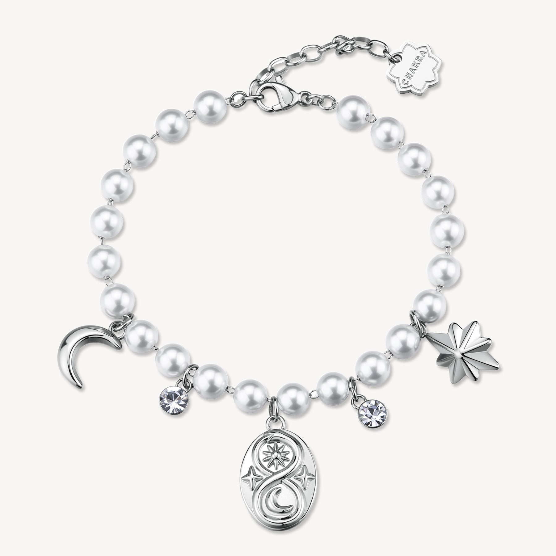 Brosway Bracciale CHAKRA MISTICI - CHAKRA - Acciaio