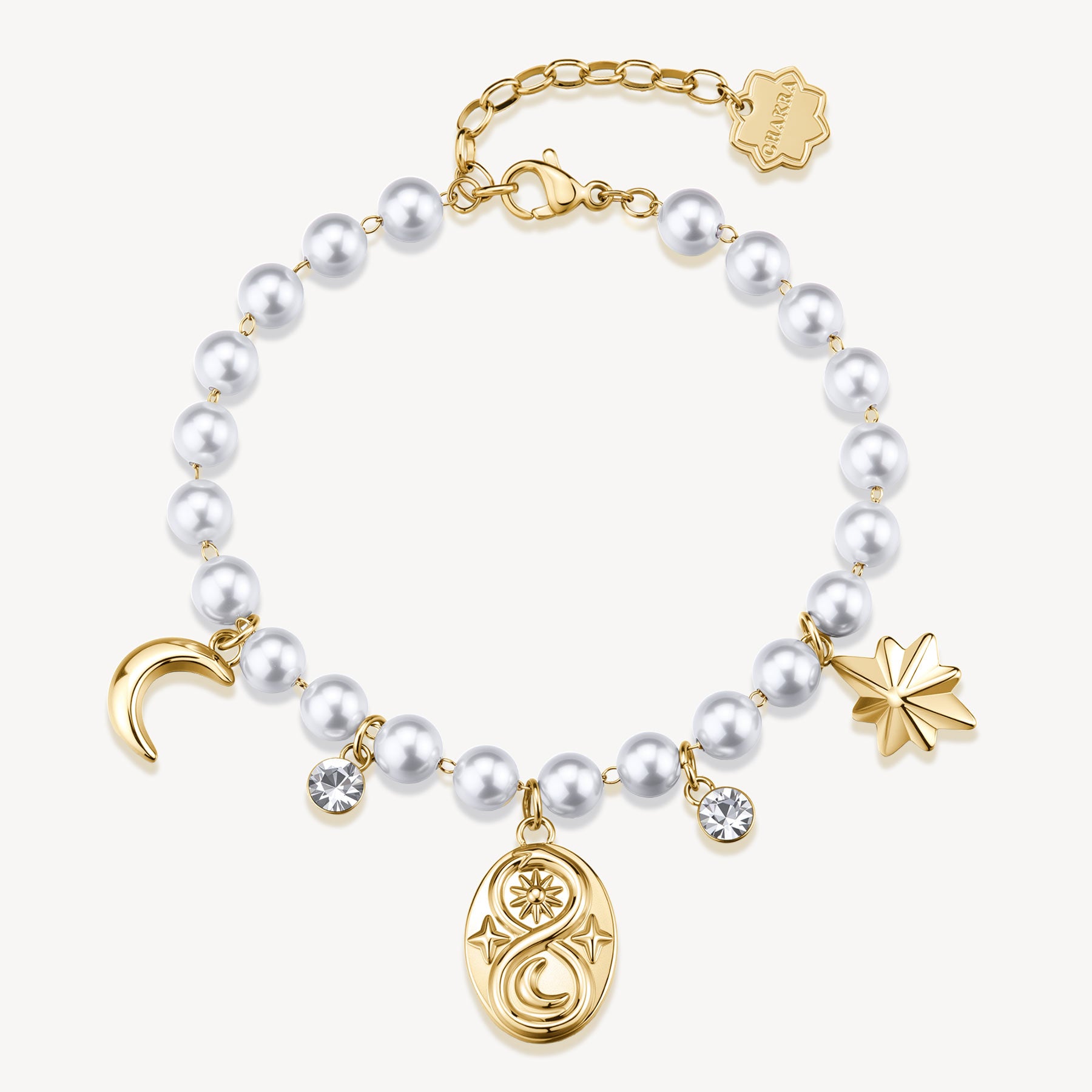 Brosway Bracciale CHAKRA MISTICI - CHAKRA - Acciaio