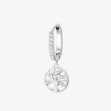 Brosway Orecchino CHAKRA Albero della vita - CHAKRA - Acciaio