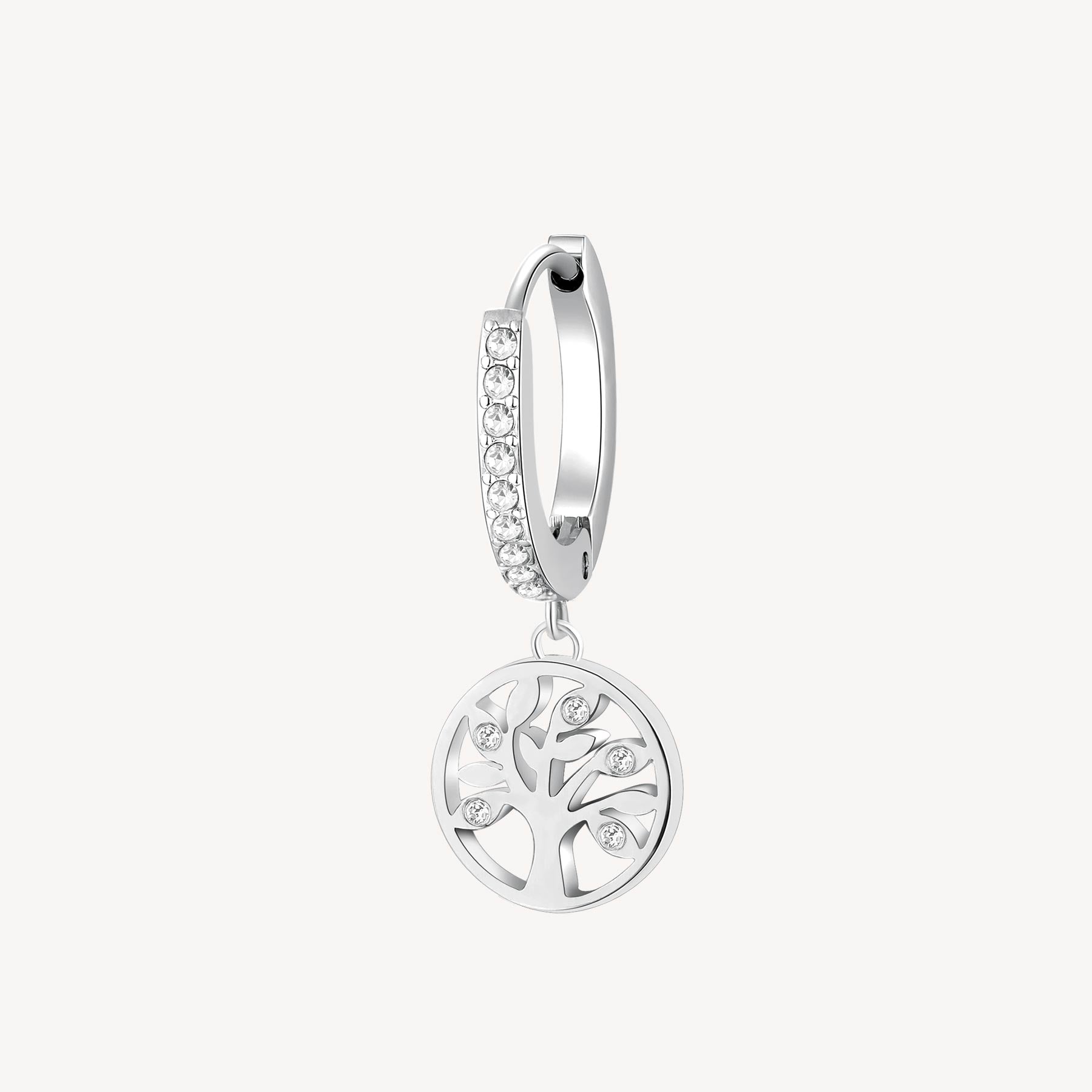 Brosway Orecchino CHAKRA Albero della vita - CHAKRA - Acciaio