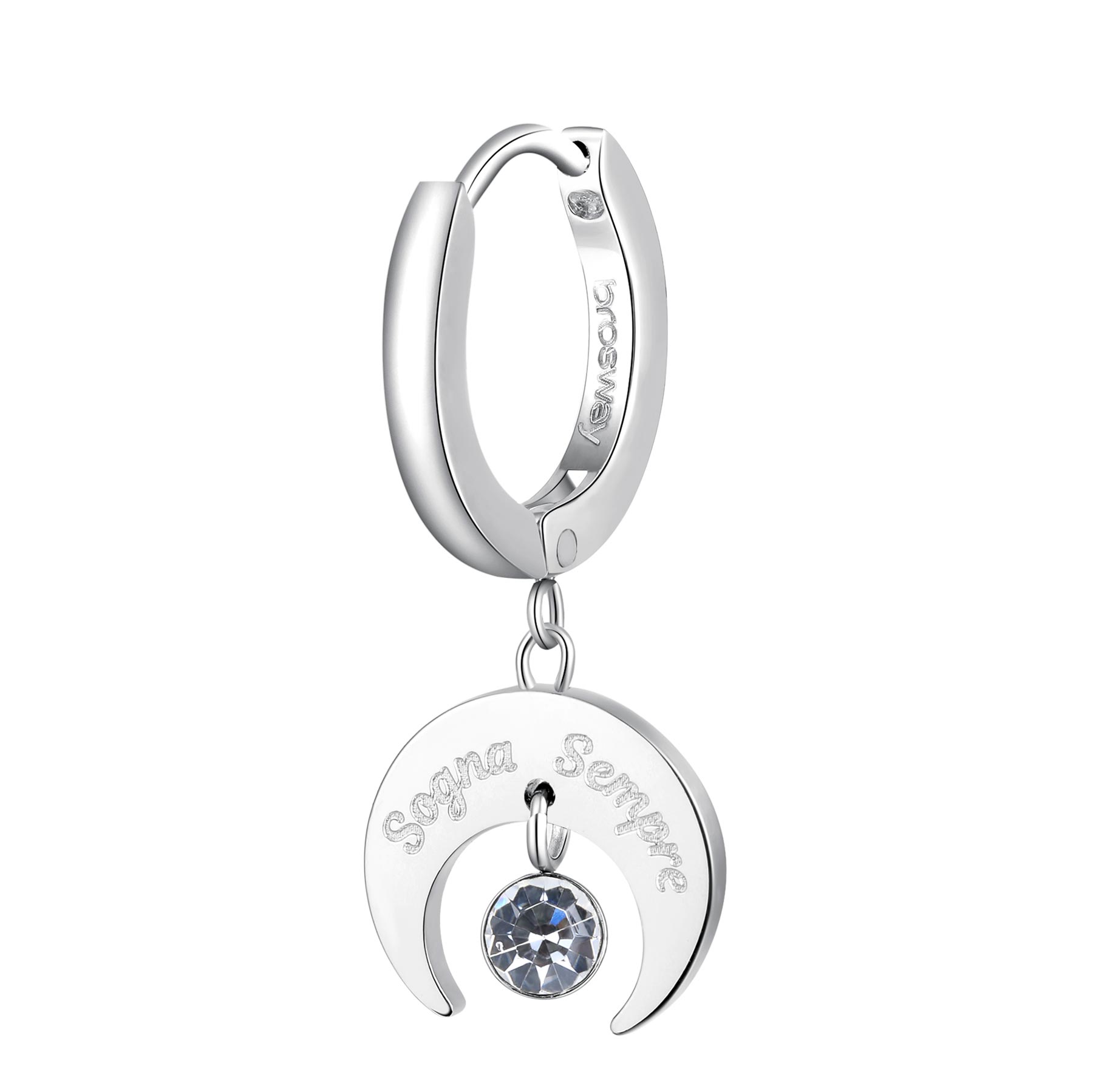 Brosway Orecchino CHAKRA Luna - Vista 4
