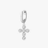 Brosway Orecchino CHAKRA Croce - CHAKRA - Acciaio