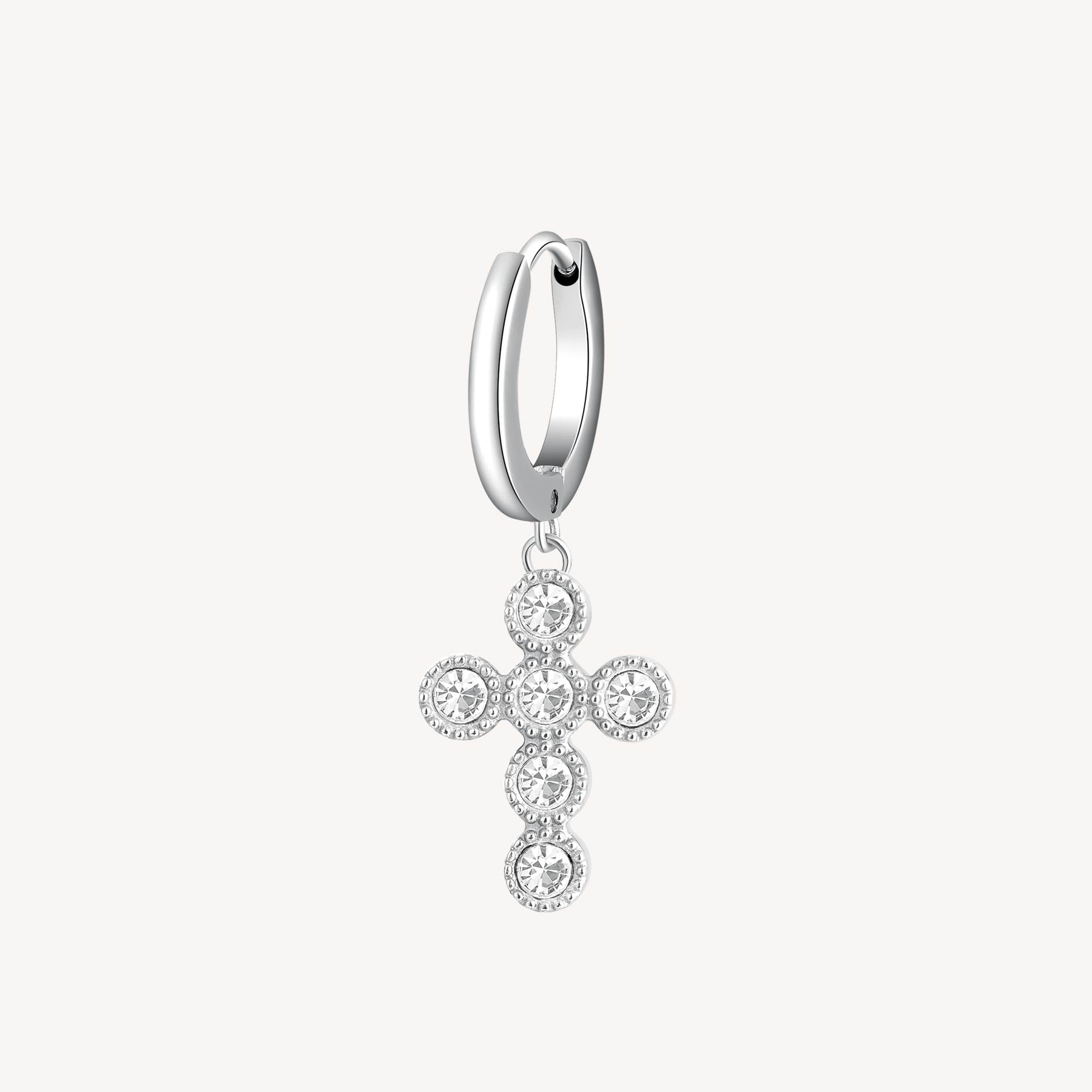 Brosway Orecchino CHAKRA Croce - CHAKRA - Acciaio