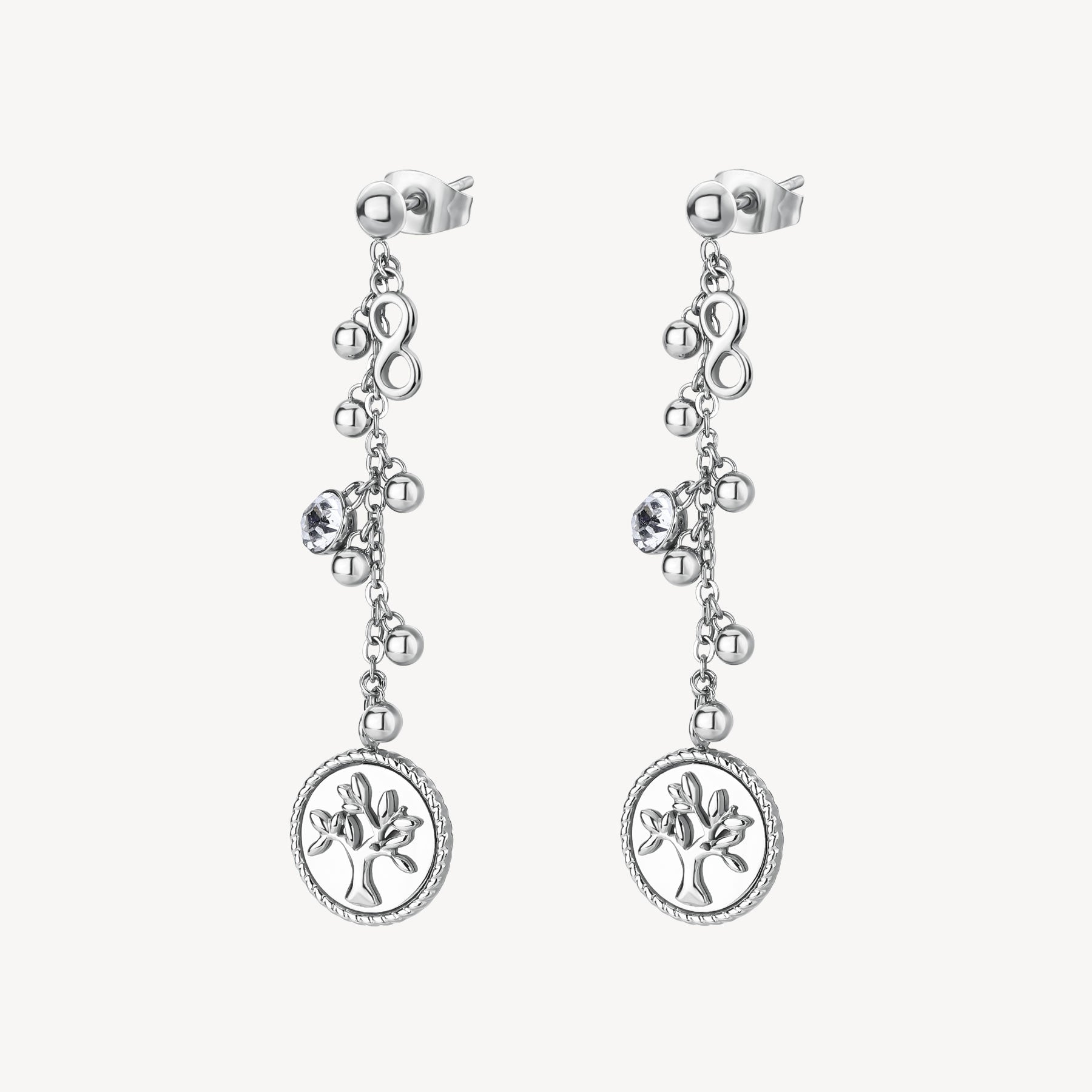 Brosway Orecchini CHAKRA MISTICI - CHAKRA - Acciaio