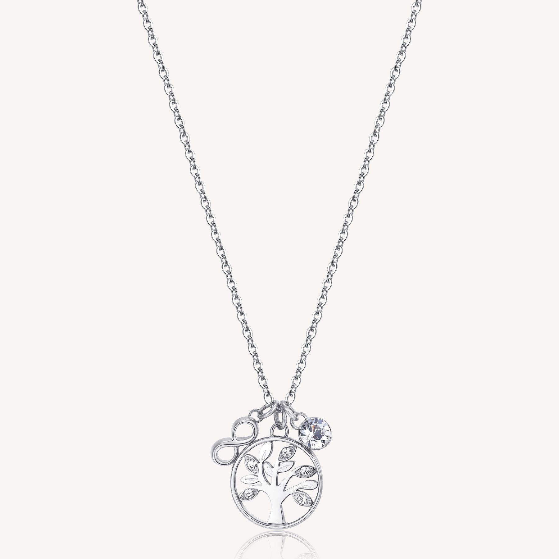 Brosway Collana CHAKRA MISTICI - CHAKRA - Acciaio