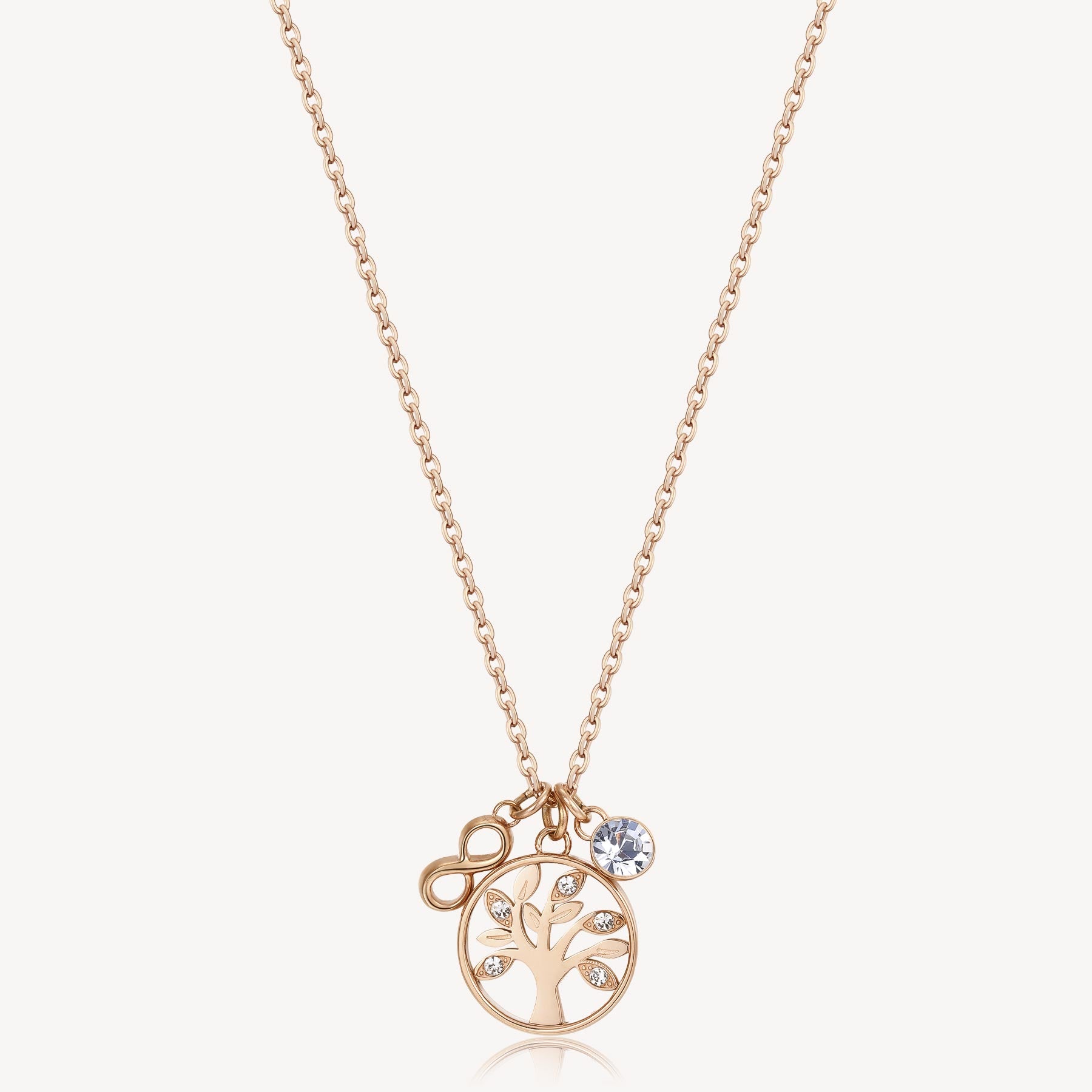 Brosway Collana CHAKRA MISTICI - CHAKRA - Acciaio