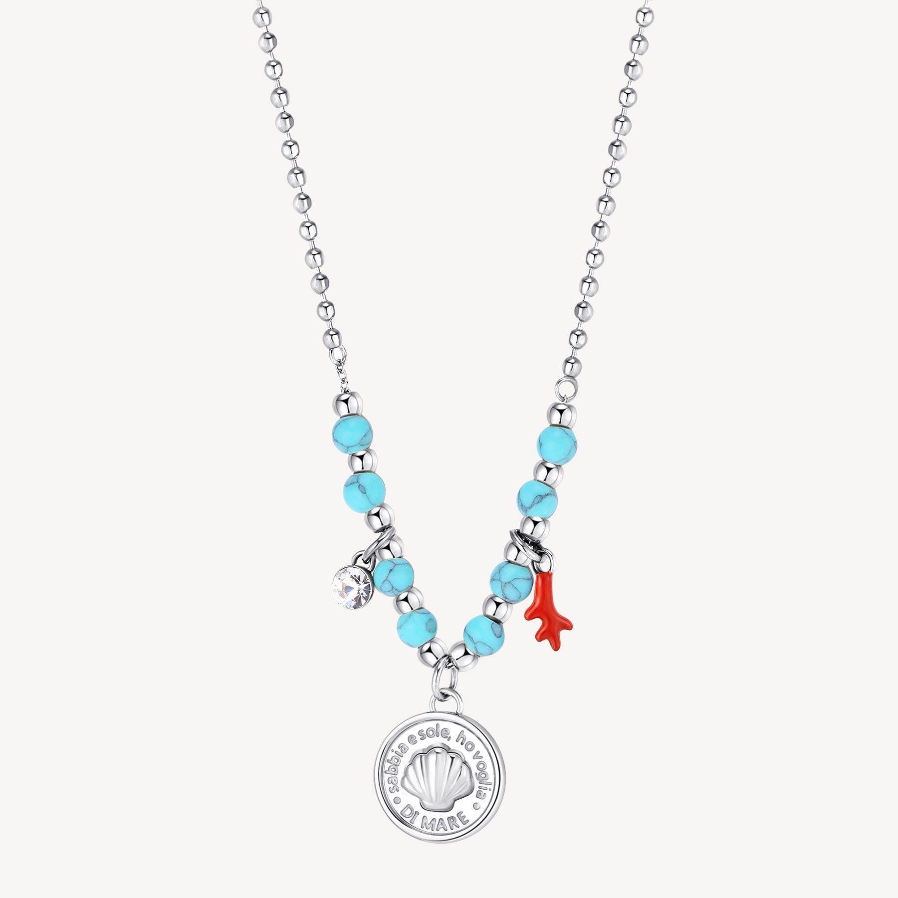 Brosway Collana CHAKRA VIAGGI - CHAKRA - Acciaio