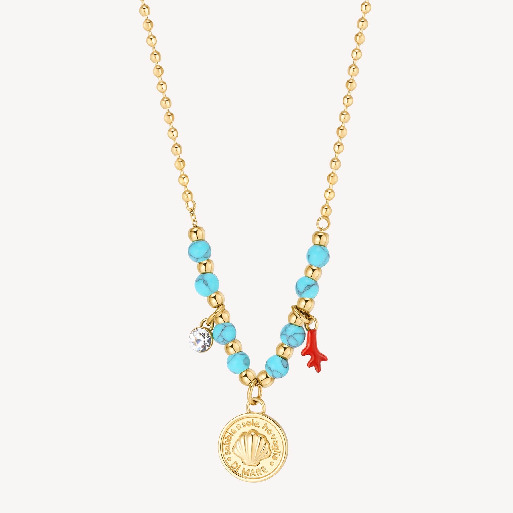Brosway Collana CHAKRA VIAGGI - CHAKRA - Acciaio