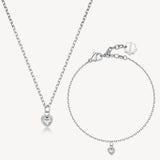Brosway Set collana e bracciale CHAKRA AMORE - CHAKRA - Acciaio