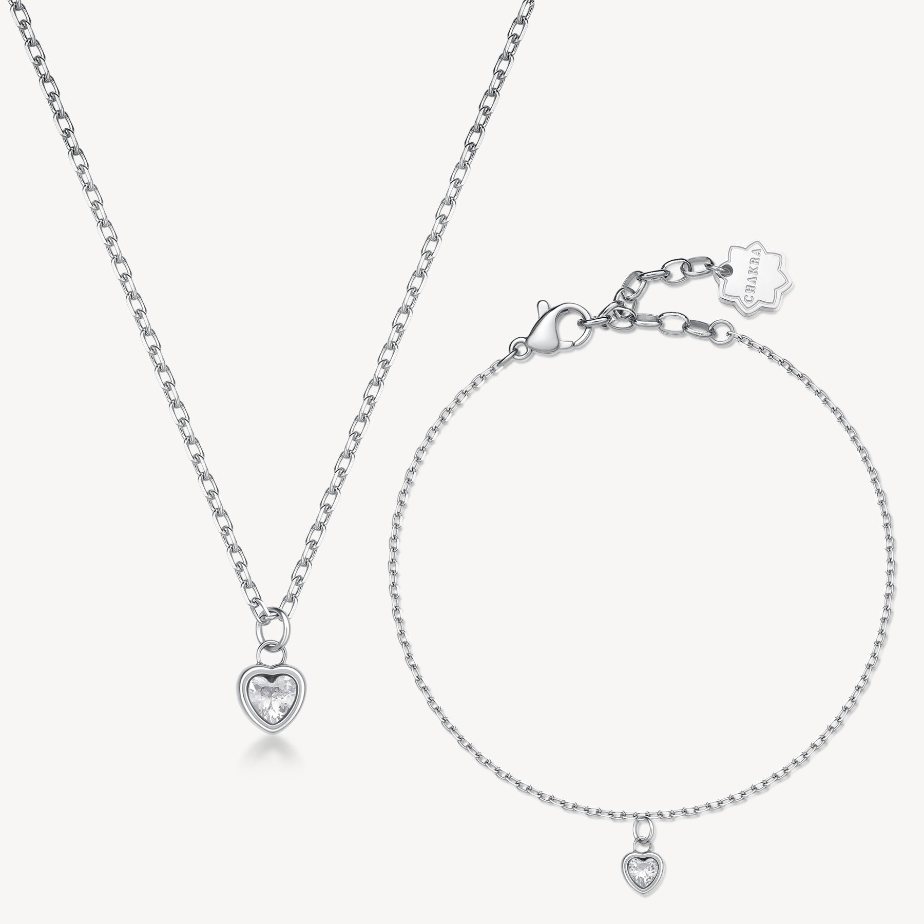Brosway Set collana e bracciale CHAKRA AMORE - CHAKRA - Acciaio